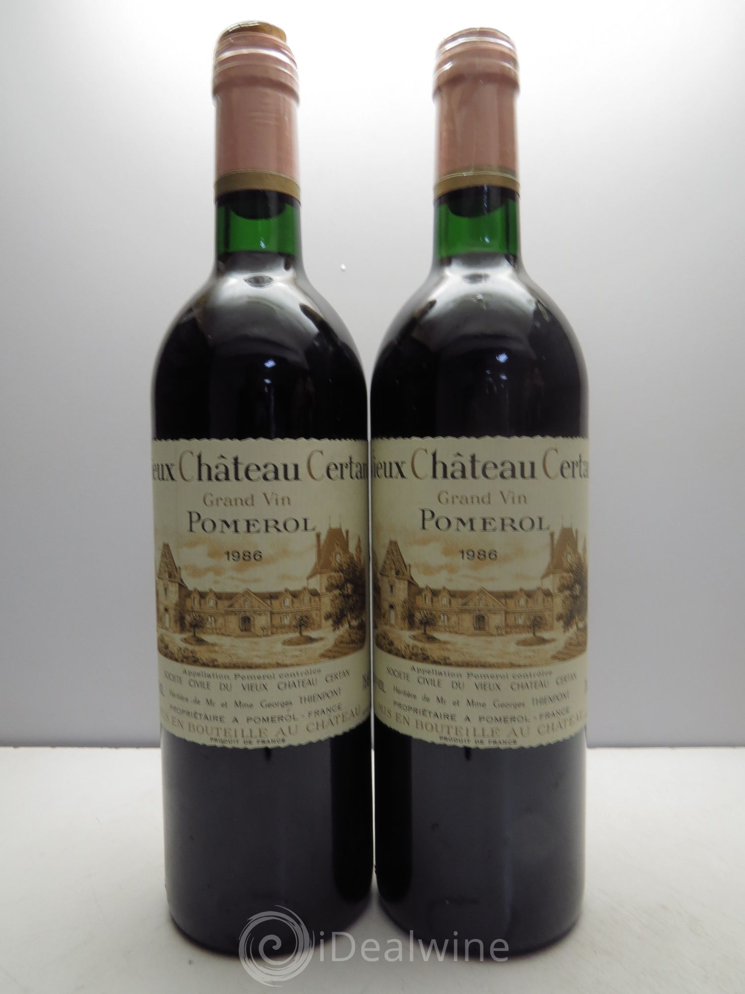 Vieux Château Certan 1986 - Lot de 12 bouteilles - 4