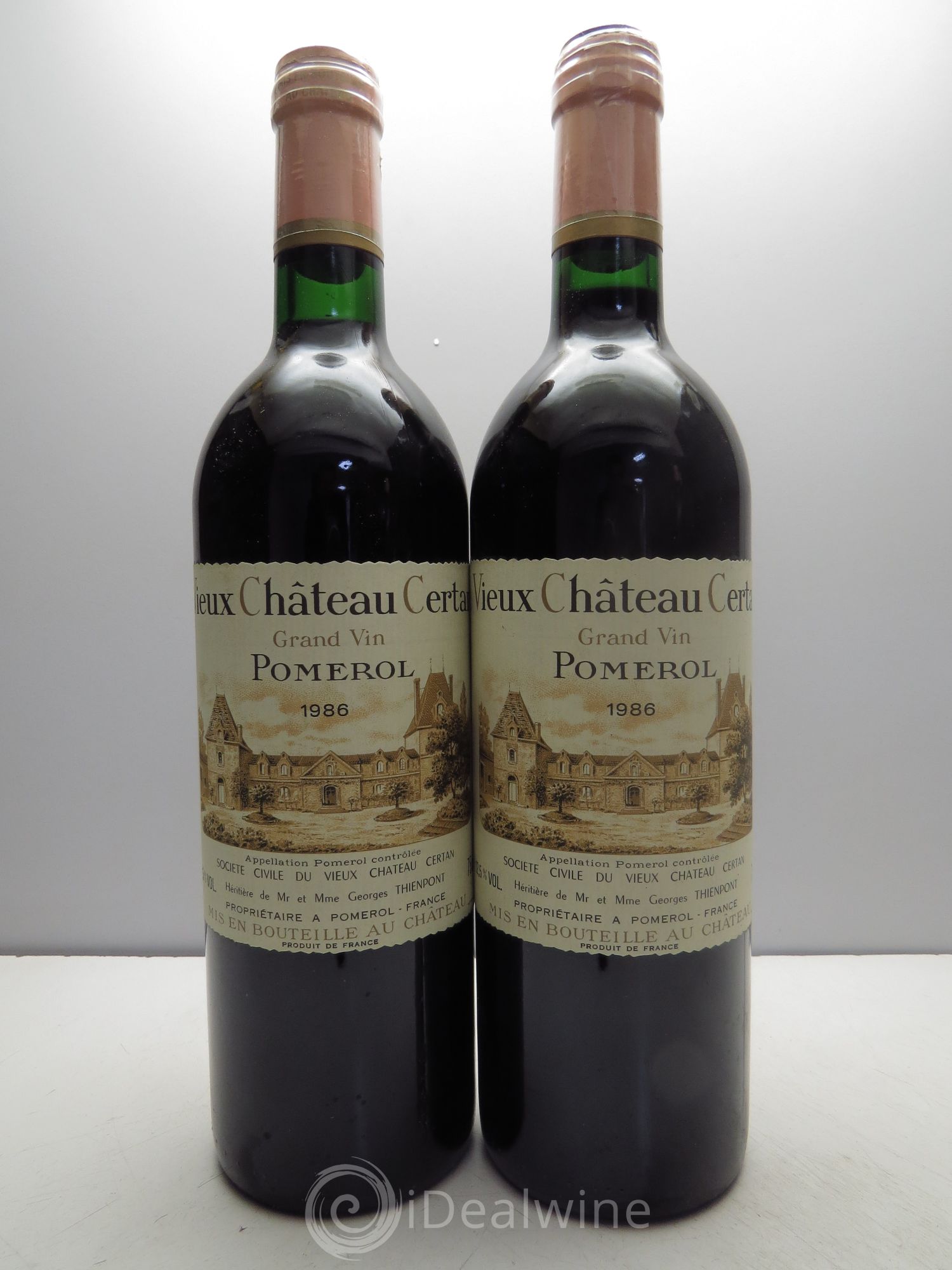 Vieux Château Certan 1986 - Lot de 12 bouteilles - 5