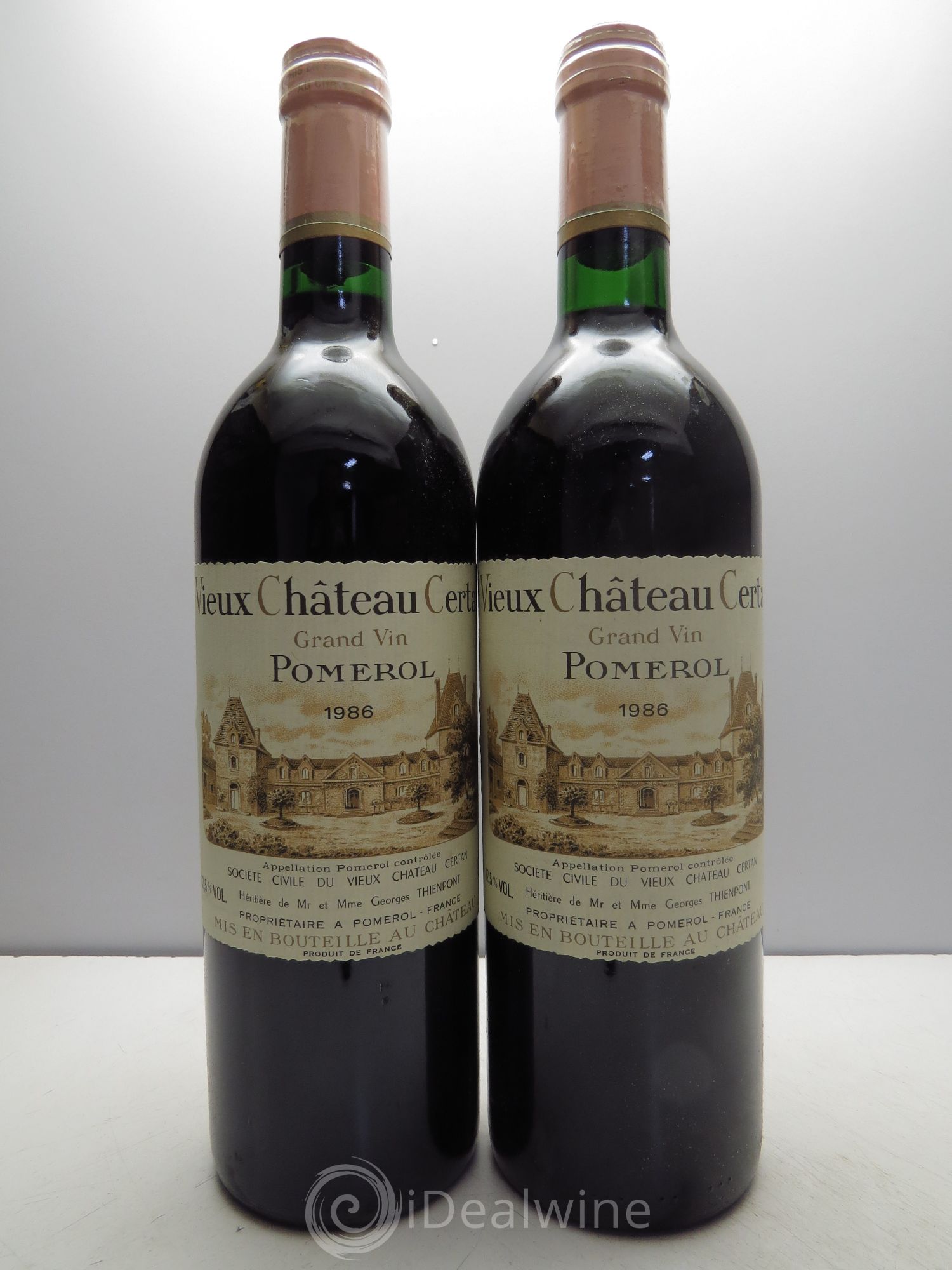 Vieux Château Certan 1986 - Lot de 12 bouteilles - 6