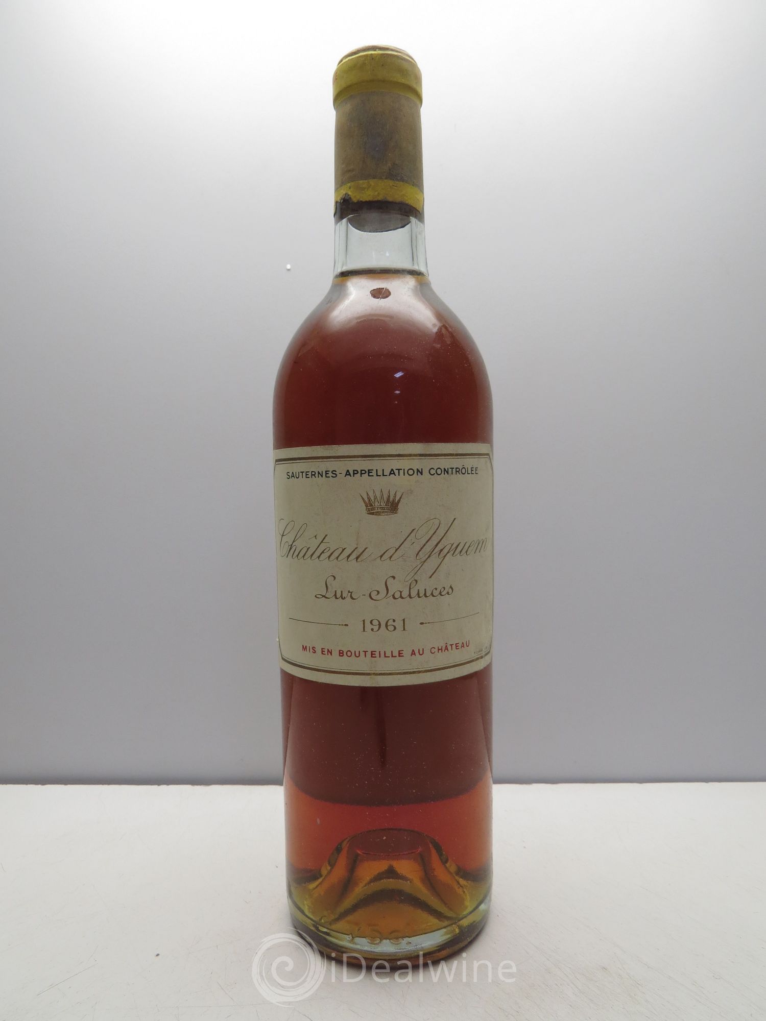 Château d' Yquem 1er Cru Classé Supérieur 1961 - Lotto di 1 bottiglia - 0