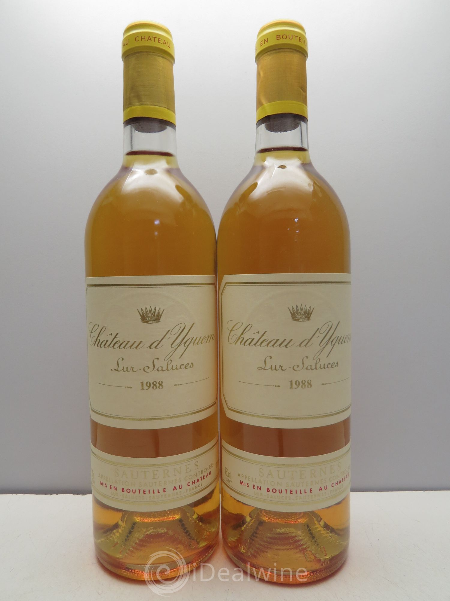 Château d' Yquem 1er Cru Classé Supérieur 1988 - Lotto di 12 bottiglie - 2