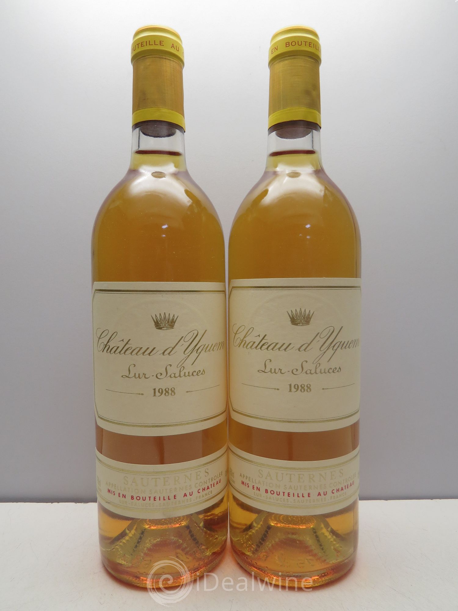 Château d' Yquem 1er Cru Classé Supérieur 1988 - Lotto di 12 bottiglie - 3