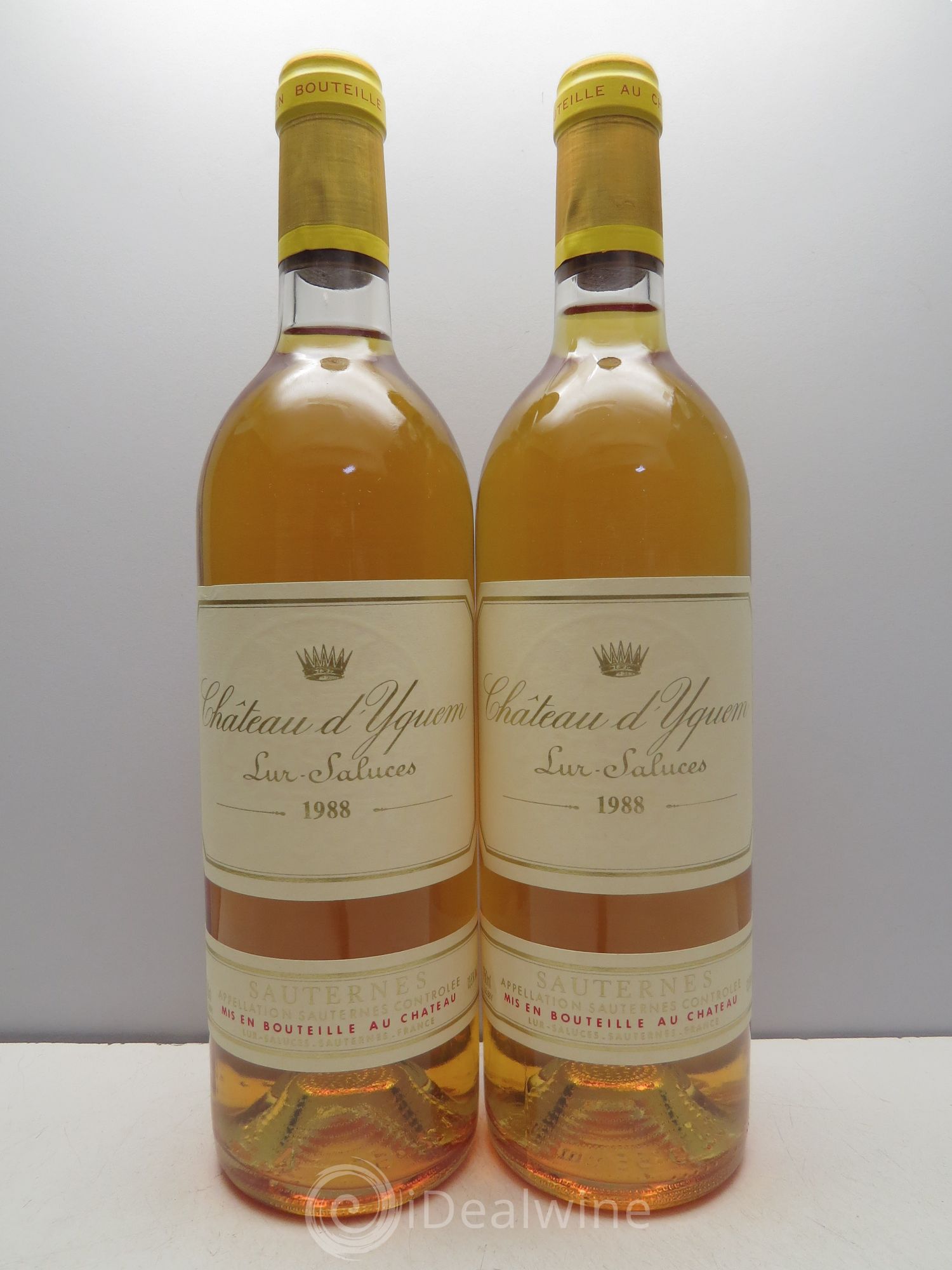 Château d' Yquem 1er Cru Classé Supérieur 1988 - Lotto di 12 bottiglie - 5