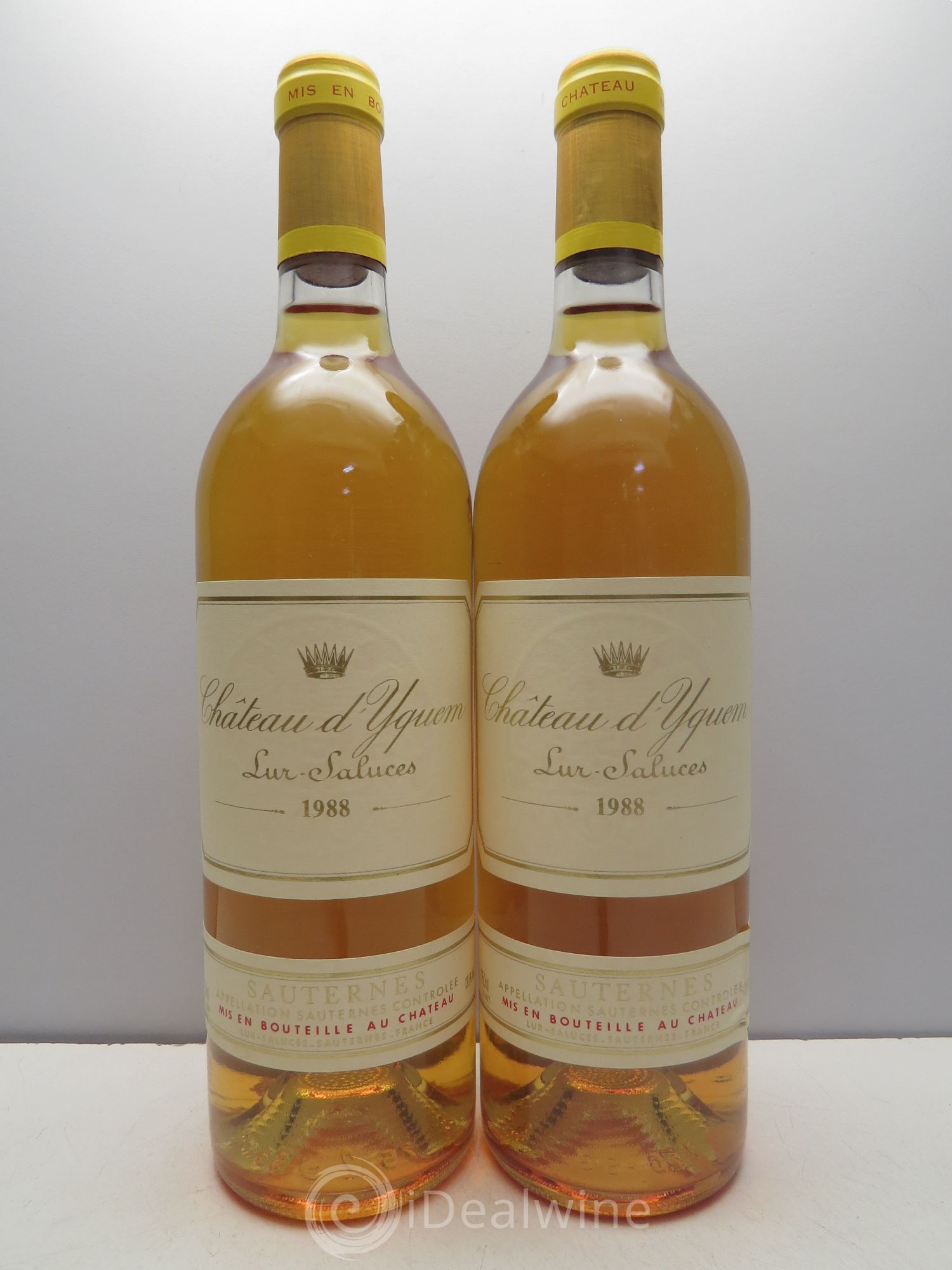 Château d' Yquem 1er Cru Classé Supérieur 1988 - Lotto di 12 bottiglie - 6