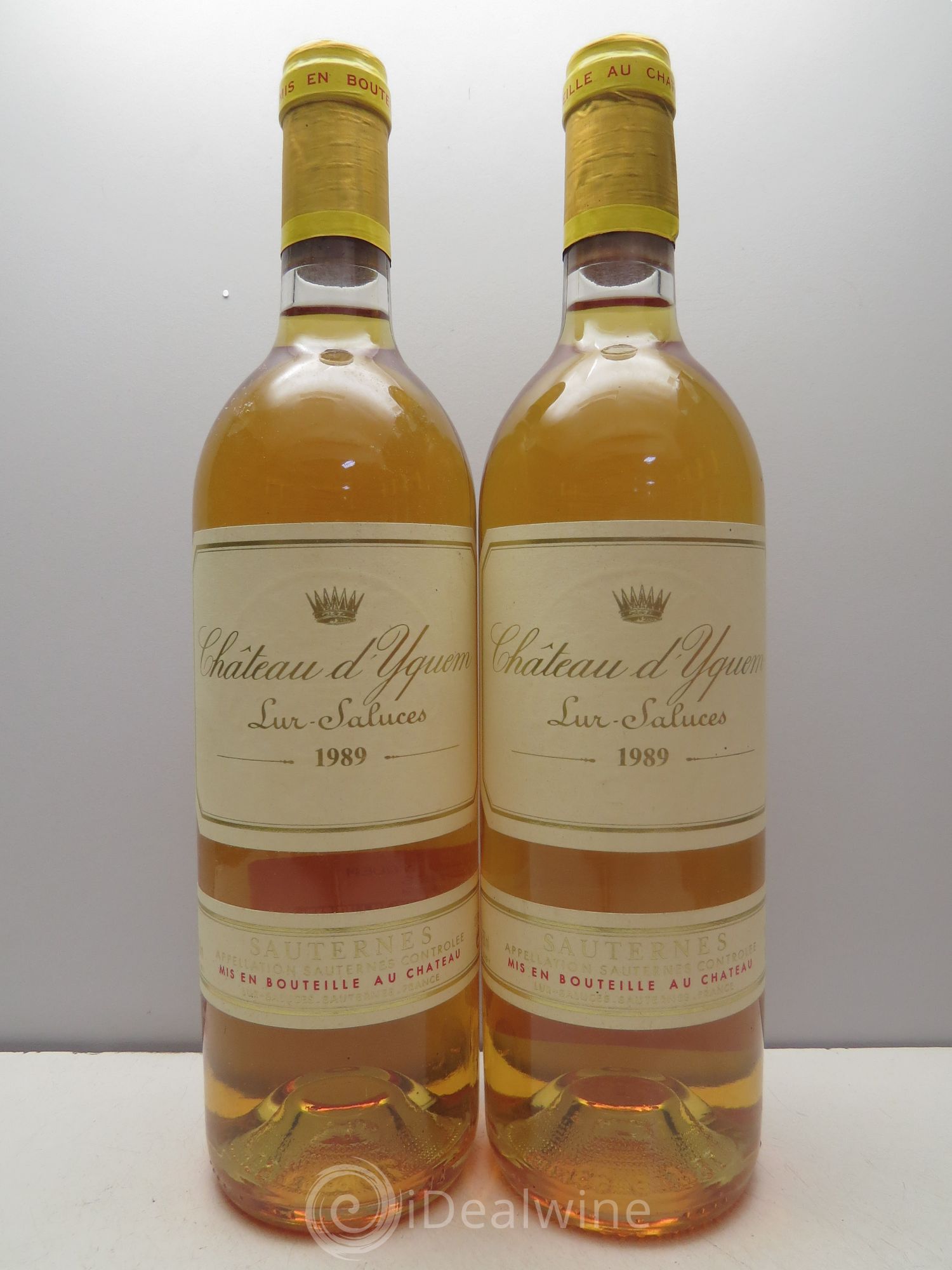 Château d' Yquem 1er Cru Classé Supérieur 1989 - Lotto di 6 bottiglie - 2