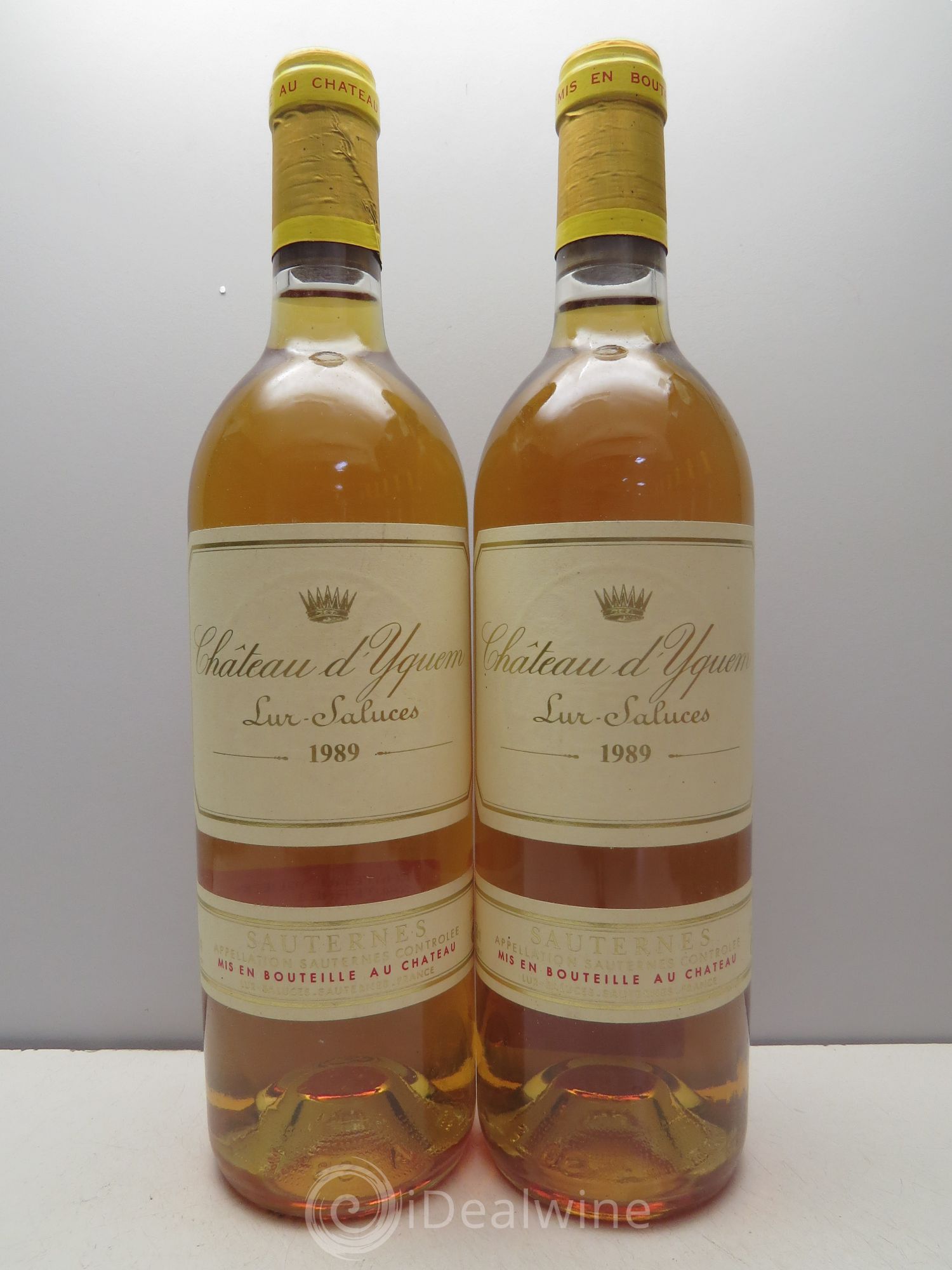 Château d' Yquem 1er Cru Classé Supérieur 1989 - Lotto di 6 bottiglie - 3