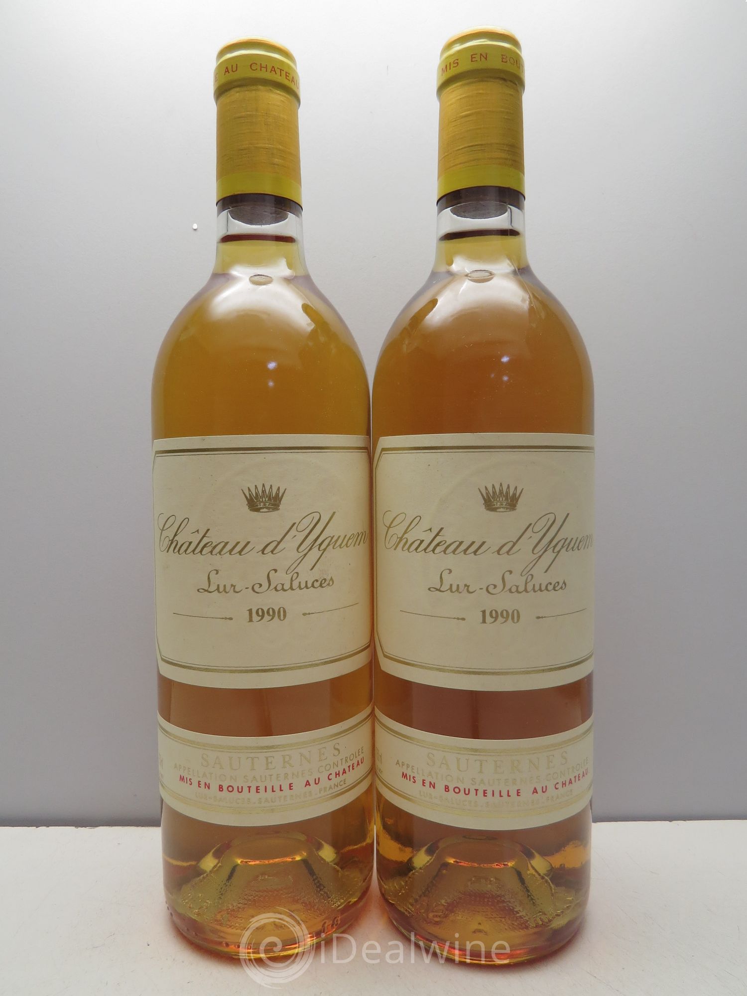 Château d' Yquem 1er Cru Classé Supérieur 1990 - Lotto di 6 bottiglie - 3