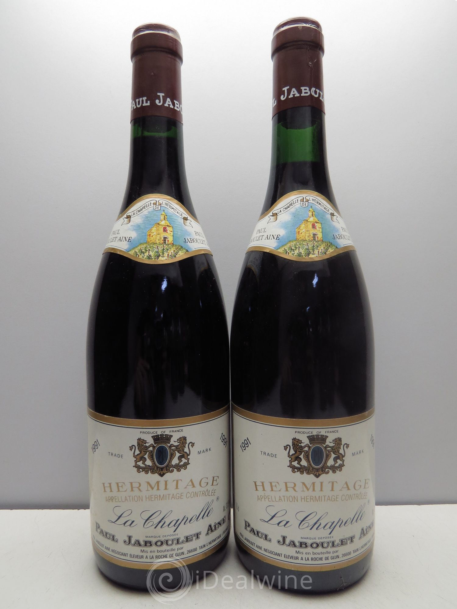 Hermitage La Chapelle Paul Jaboulet Ainé 1991 - Lotto di 12 bottiglie - 6
