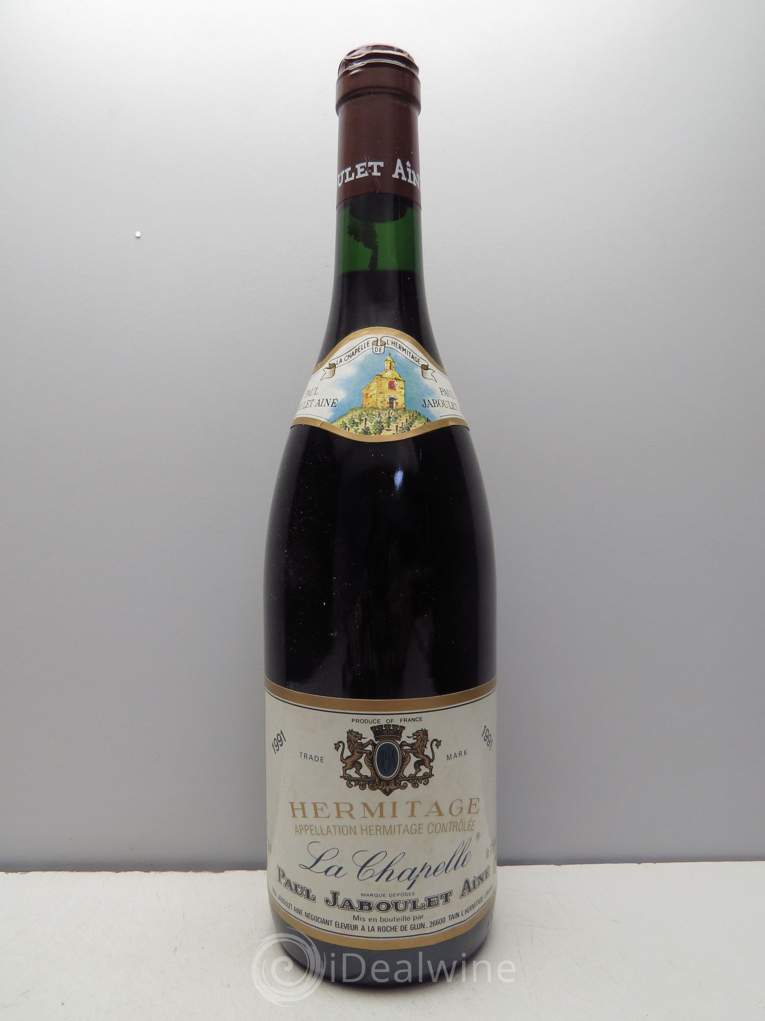 Hermitage La Chapelle Paul Jaboulet Ainé 1991 - Lot de 1 bouteille - 0