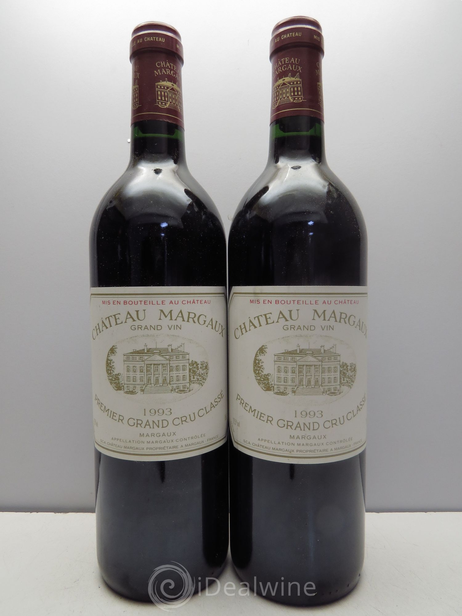 Château Margaux 1er Grand Cru Classé 1993 - Lot de 6 bouteilles - 2