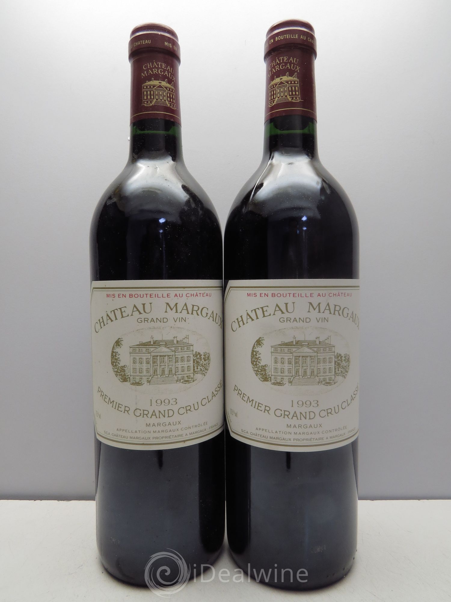Château Margaux 1er Grand Cru Classé 1993 - Lot de 6 bouteilles - 3