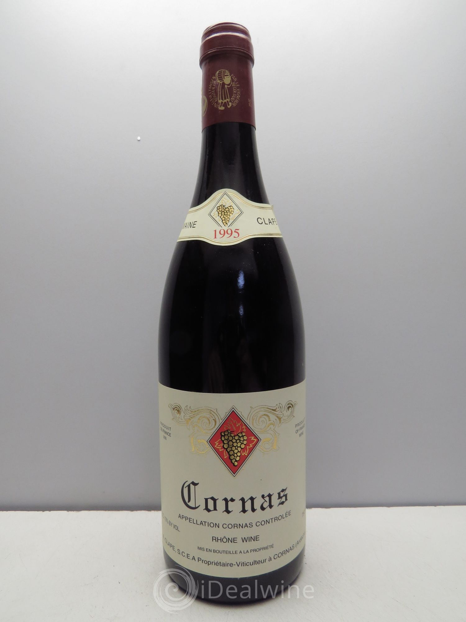 Cornas Auguste Clape 1995 - Lot de 1 bouteille - 0