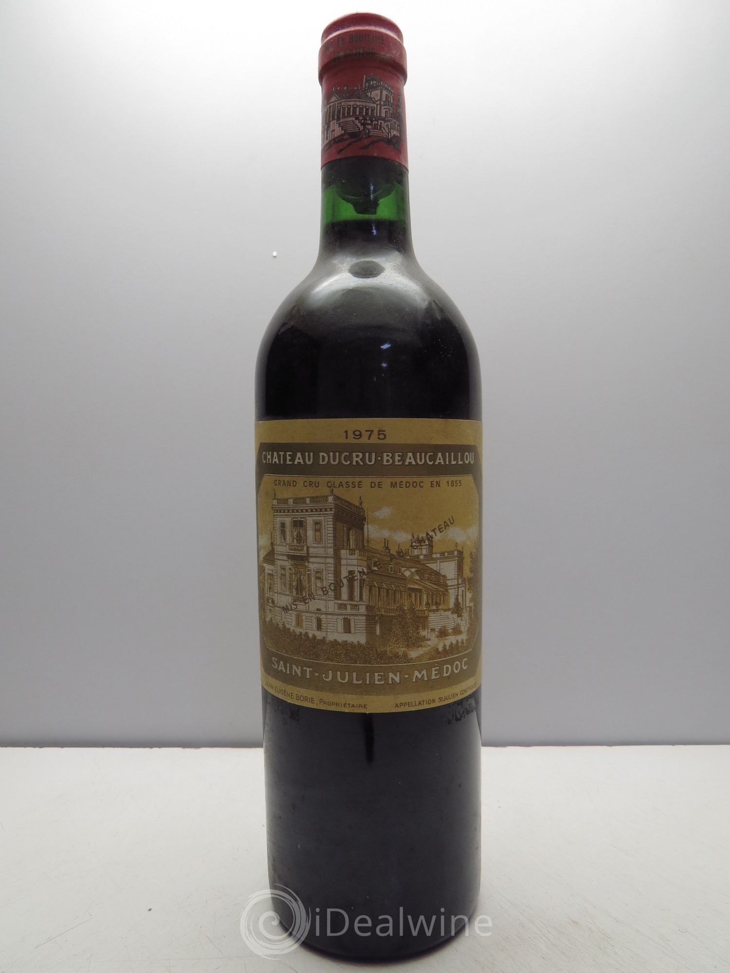 Château Ducru Beaucaillou 2ème Grand Cru Classé 1975 - Lot de 1 bouteille - 0