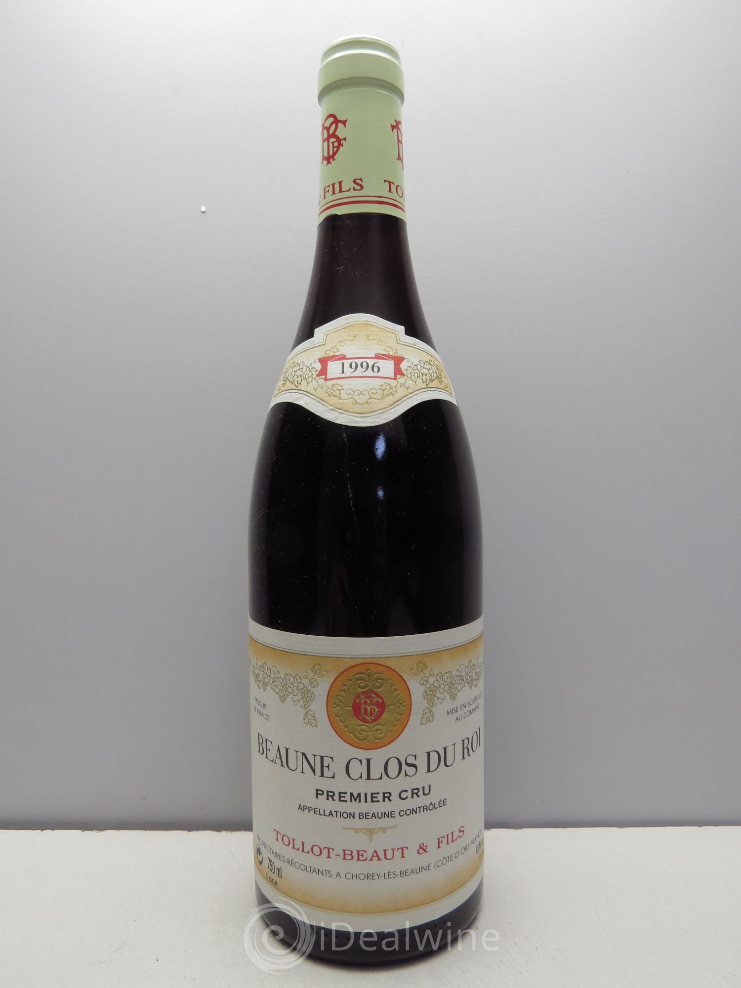 Beaune 1er Cru 1996 - Lot de 6 bouteilles - 0