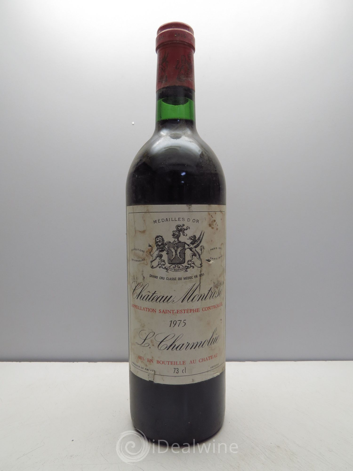 Château Montrose 2ème Grand Cru Classé 1975 - Lot de 1 bouteille - 0