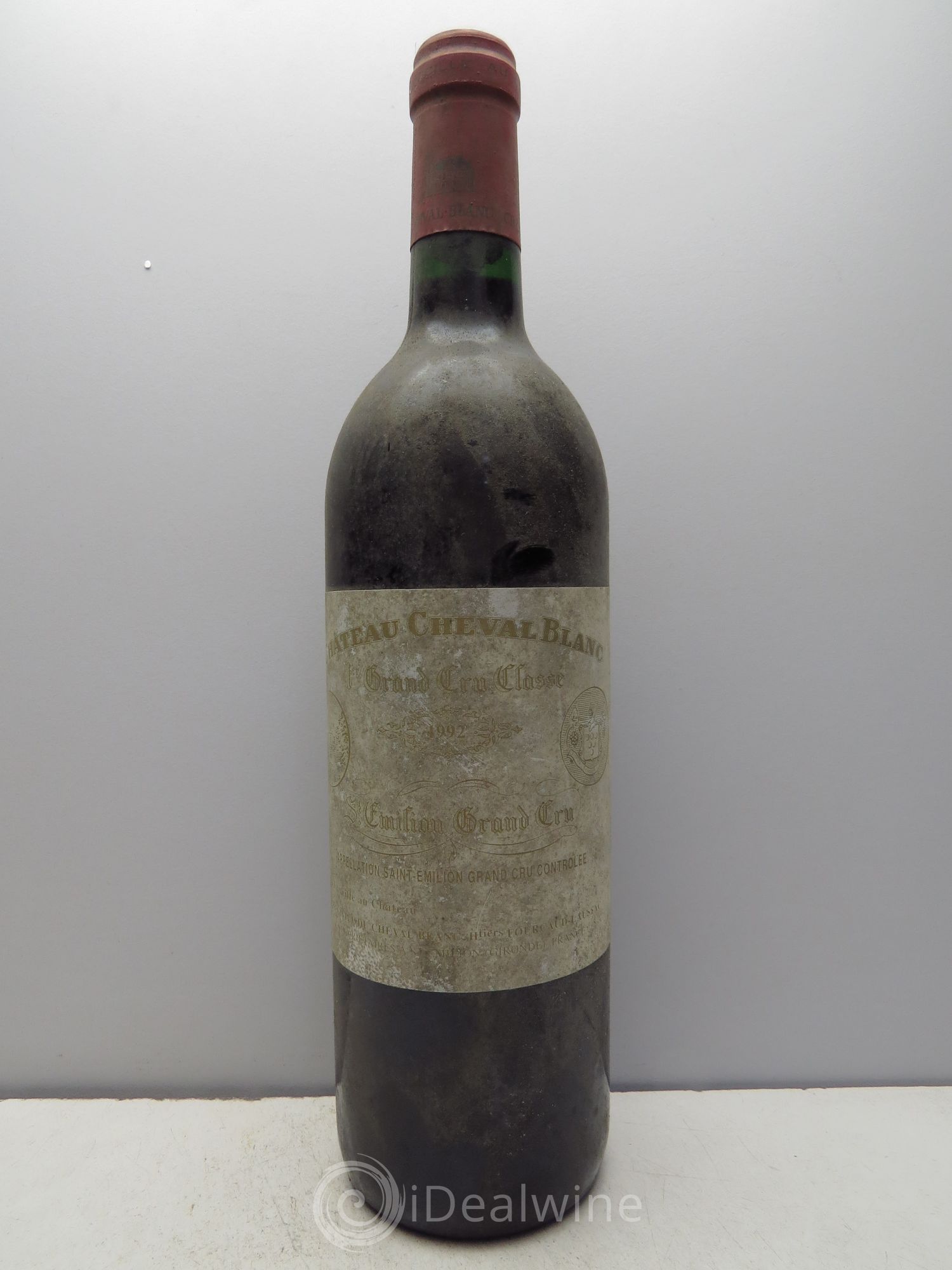 Château Cheval Blanc 1er Grand Cru Classé A 1992 - Lot de 1 bouteille - 0