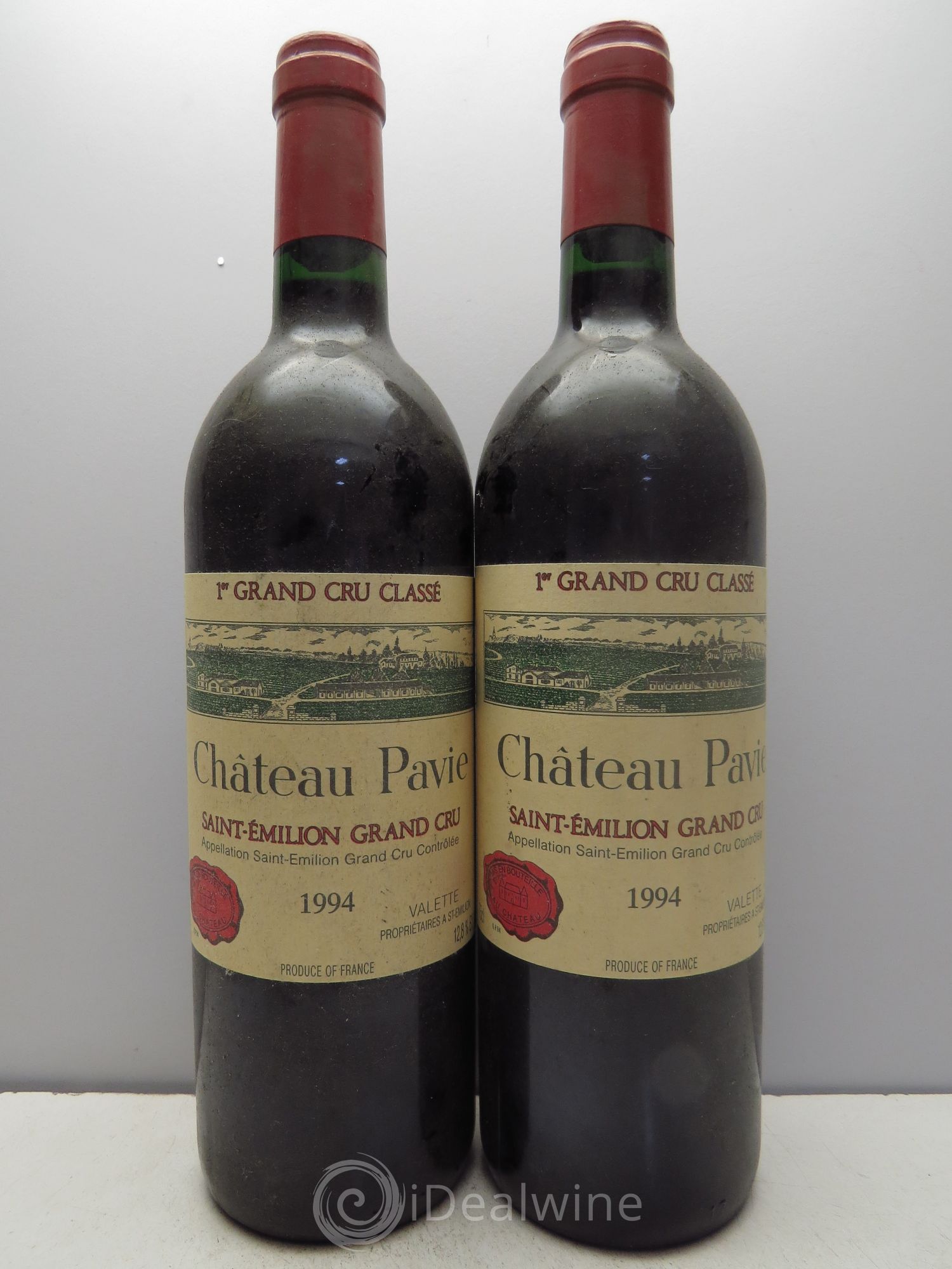 Château Pavie 1er Grand Cru Classé A 1994 - Lot de 2 bouteilles - 0
