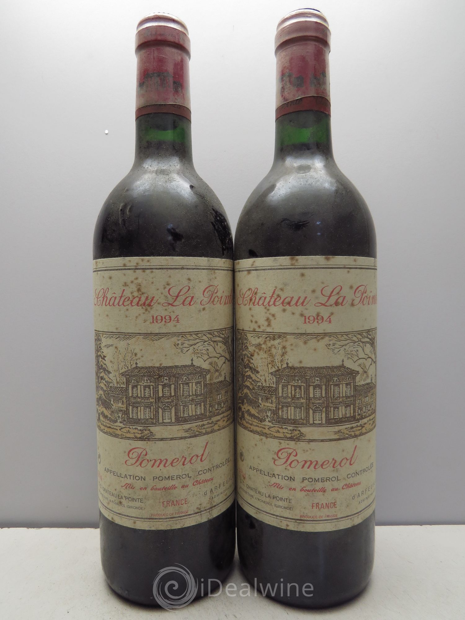 Château la Pointe 1994 - Lot de 2 bouteilles - 0