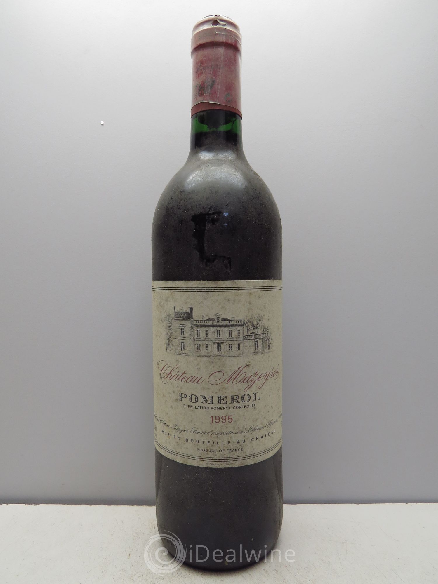 Château Mazeyres 1995 - Lot de 1 bouteille - 0