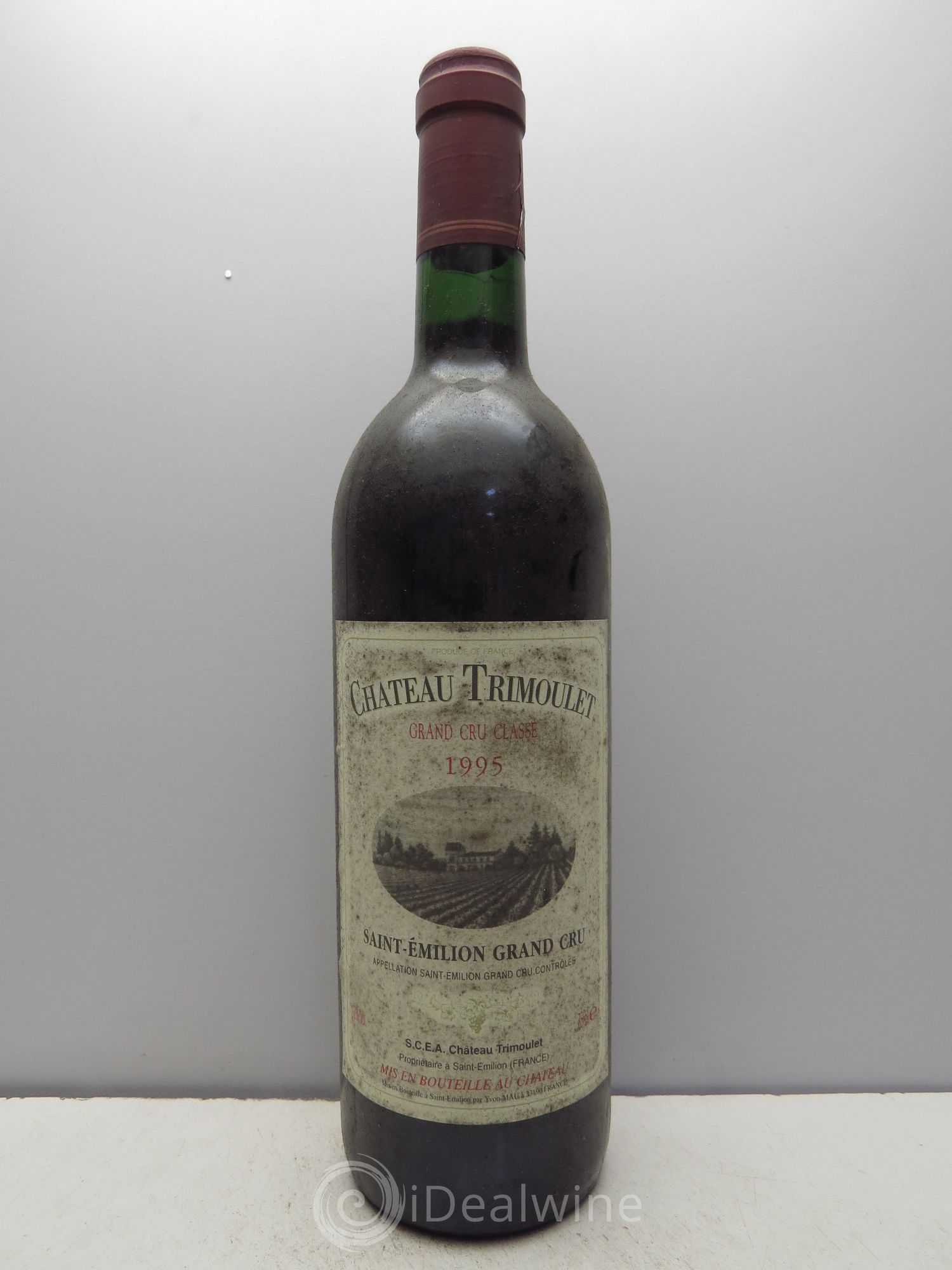 Château Trimoulet 1995 - Lot de 1 bouteille - 0