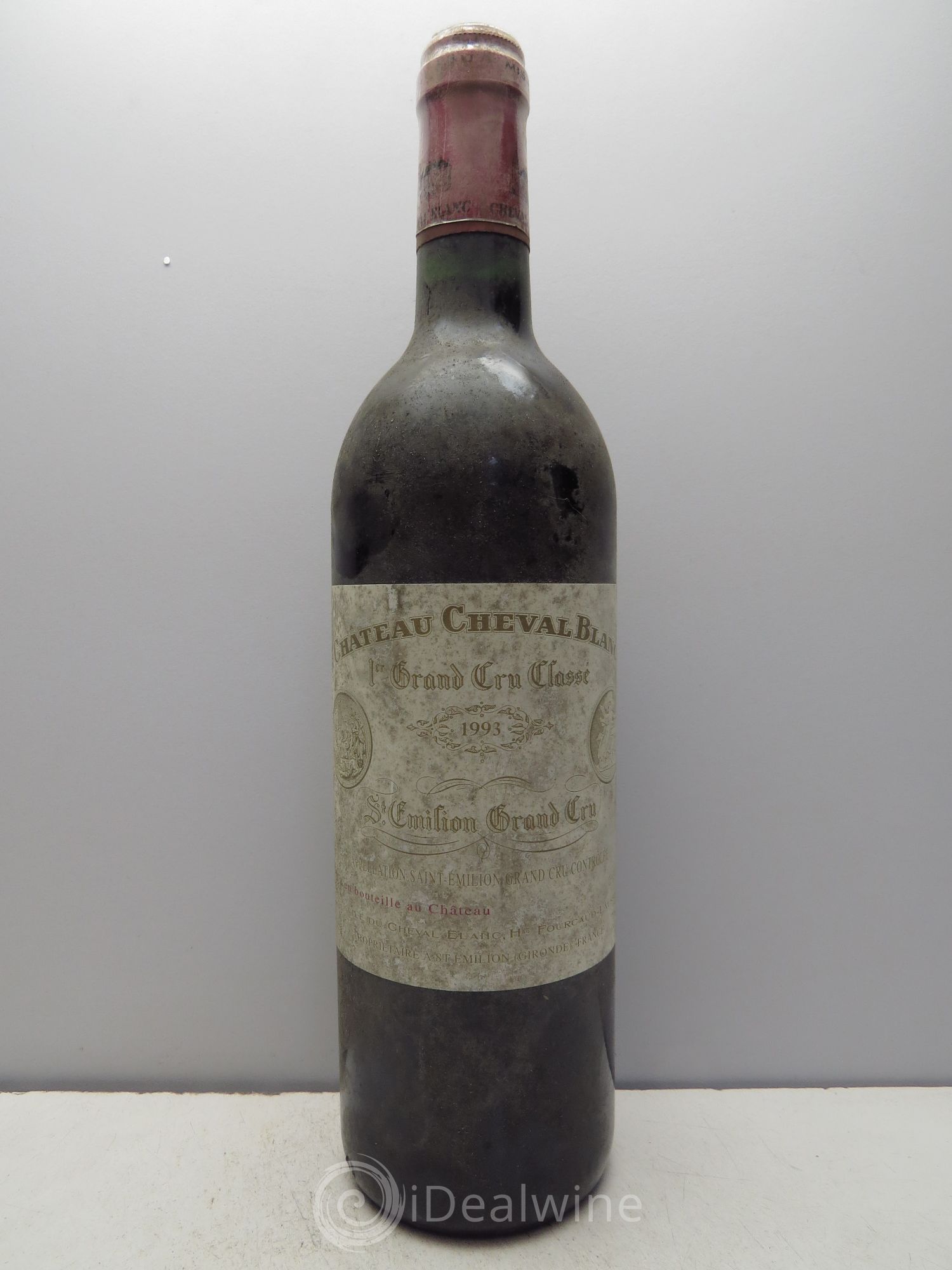 Château Cheval Blanc 1er Grand Cru Classé A 1993 - Lot de 1 bouteille - 0