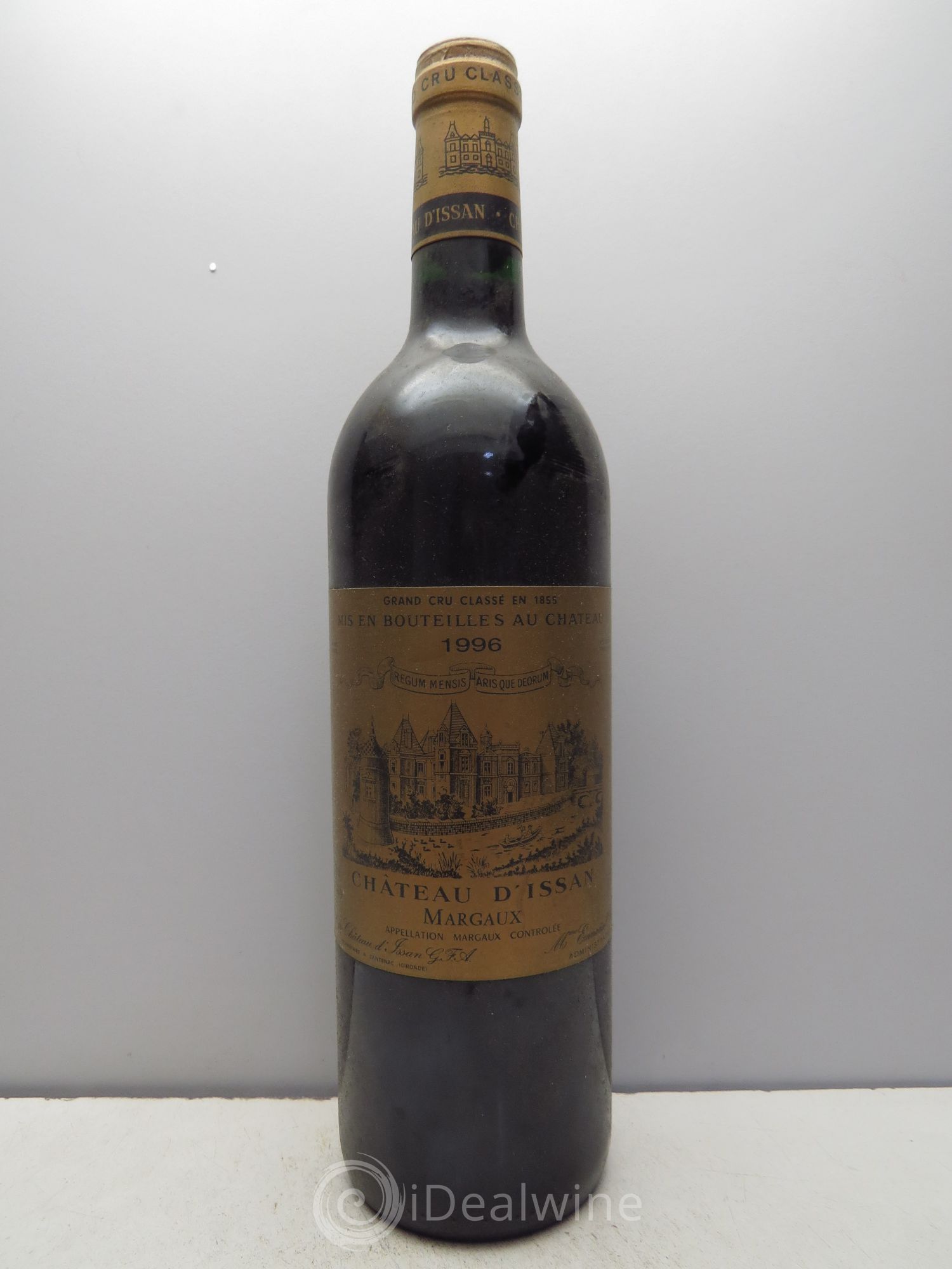 Château d'Issan 3ème Grand Cru Classé 1996 - Lot de 1 bouteille - 0