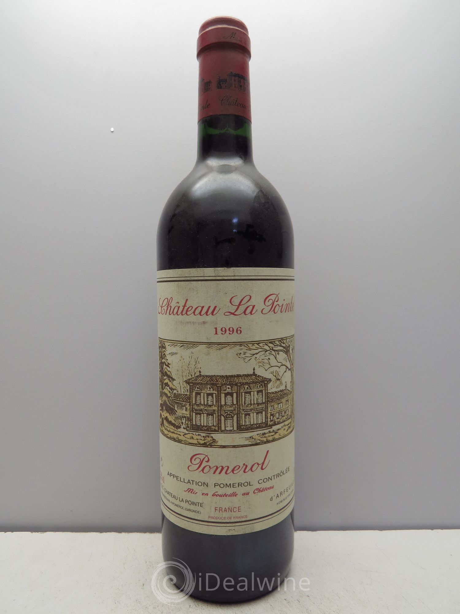 Château la Pointe 1996 - Lot de 1 bouteille - 0