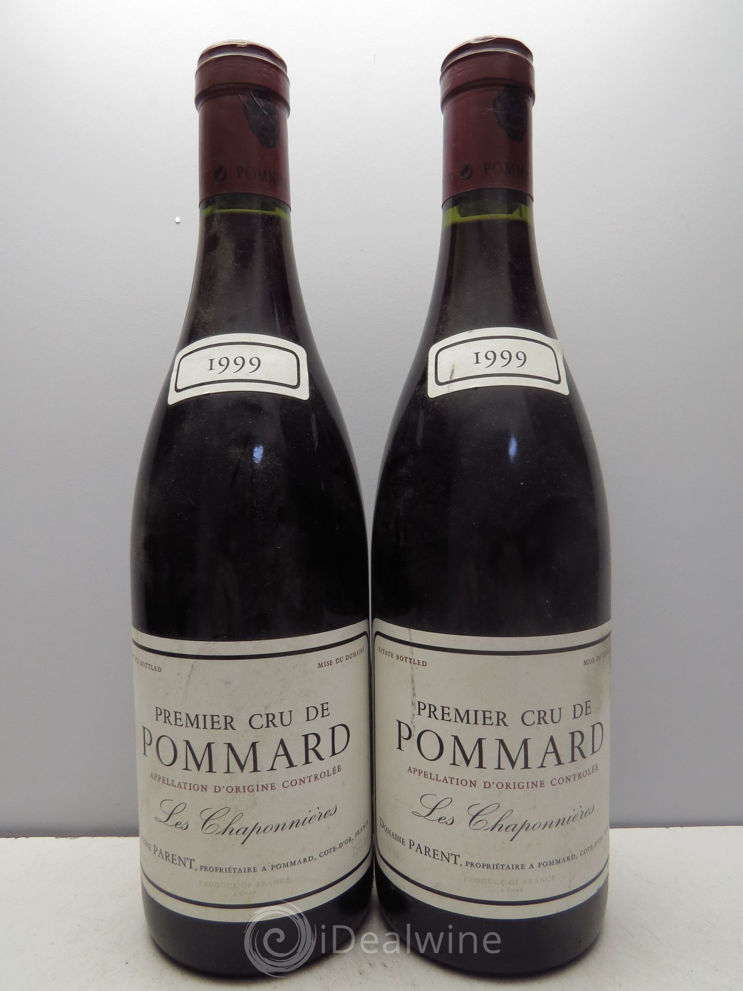 Pommard 1er Cru 1999 - Lot de 2 bouteilles - 0