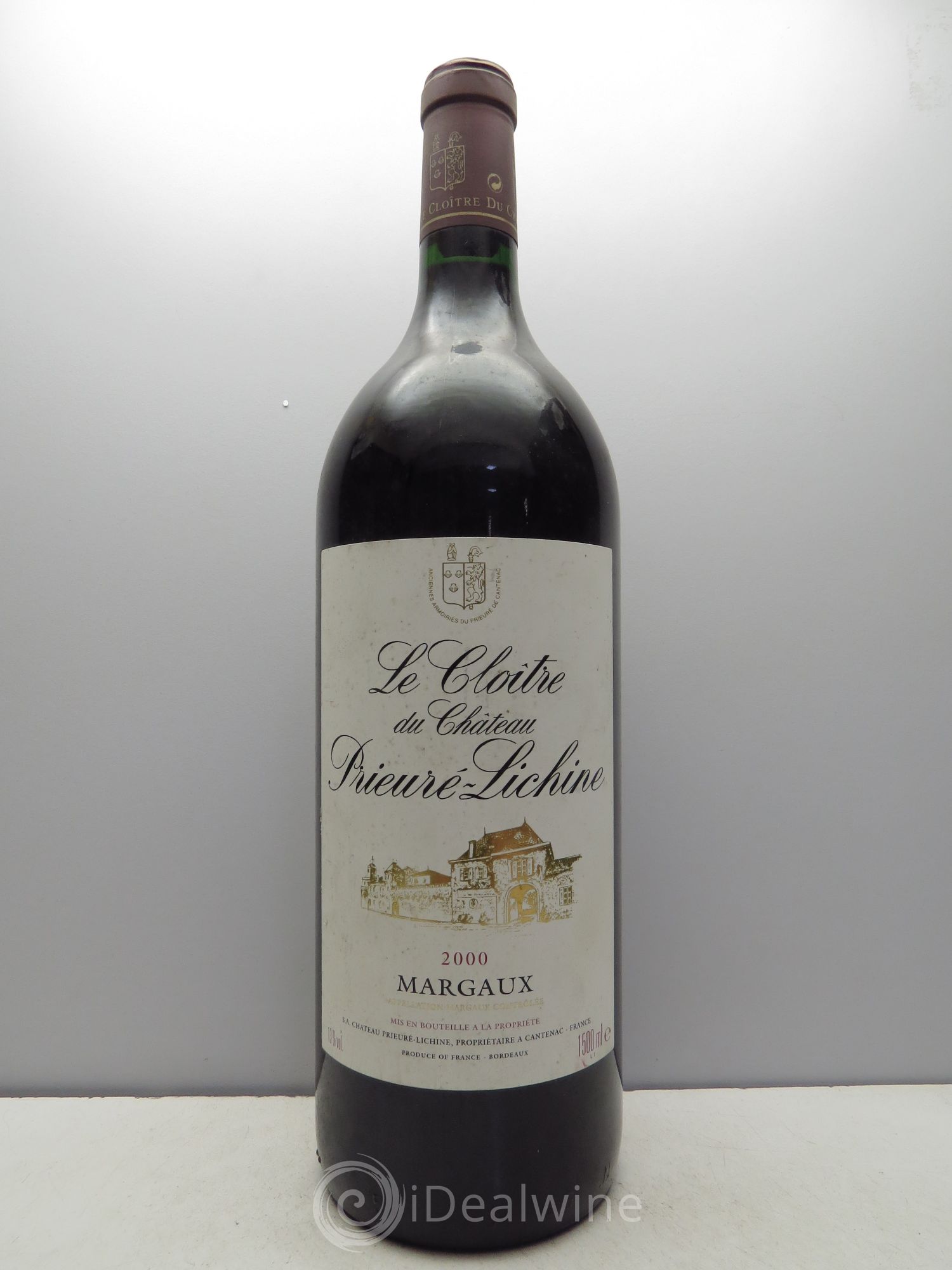 Cloître de Prieuré Lichine 2000 - Lot de 1 magnum - 0