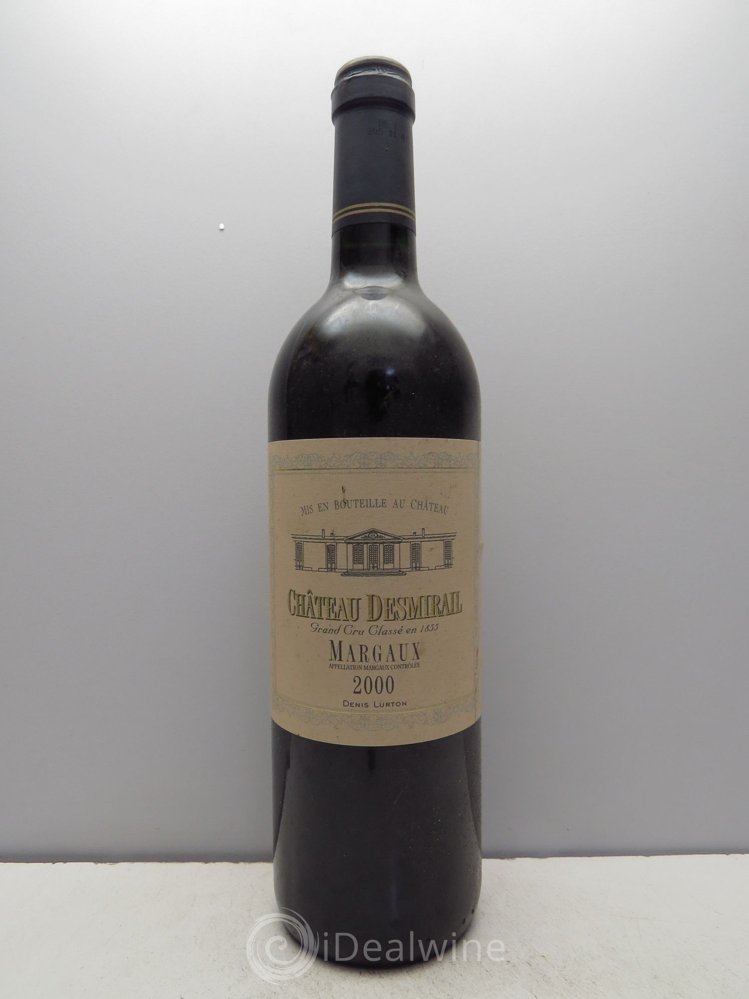 Château Desmirail 3ème Grand Cru Classé 2000 - Lot de 1 bouteille - 0