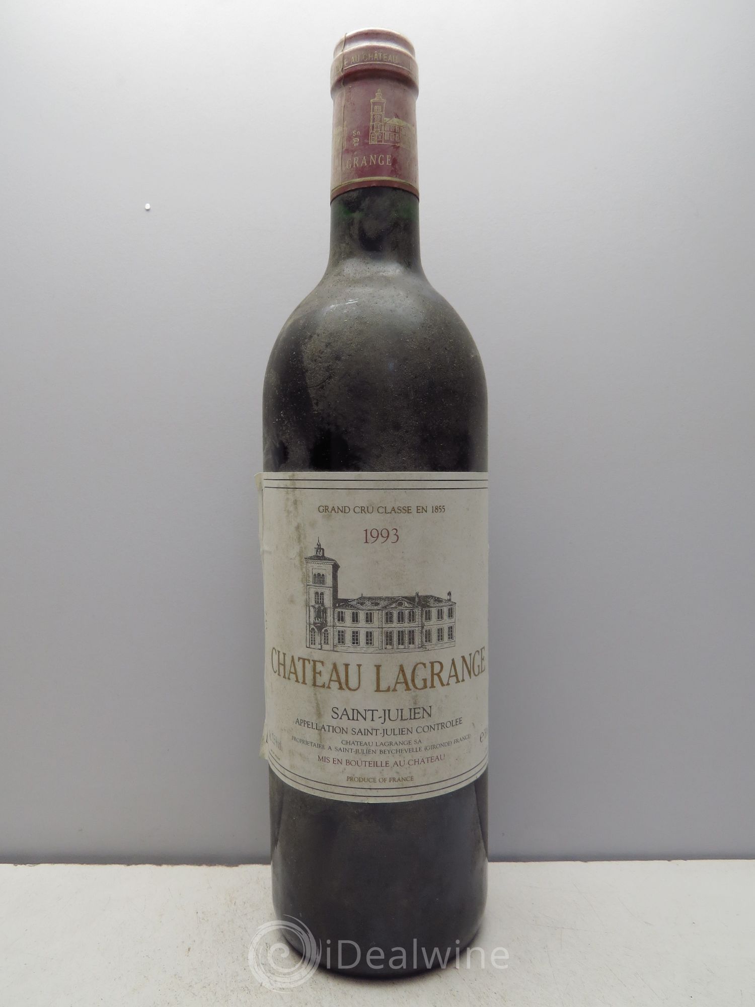 Château Lagrange 3ème Grand Cru Classé 1993 - Lot de 1 bouteille - 0