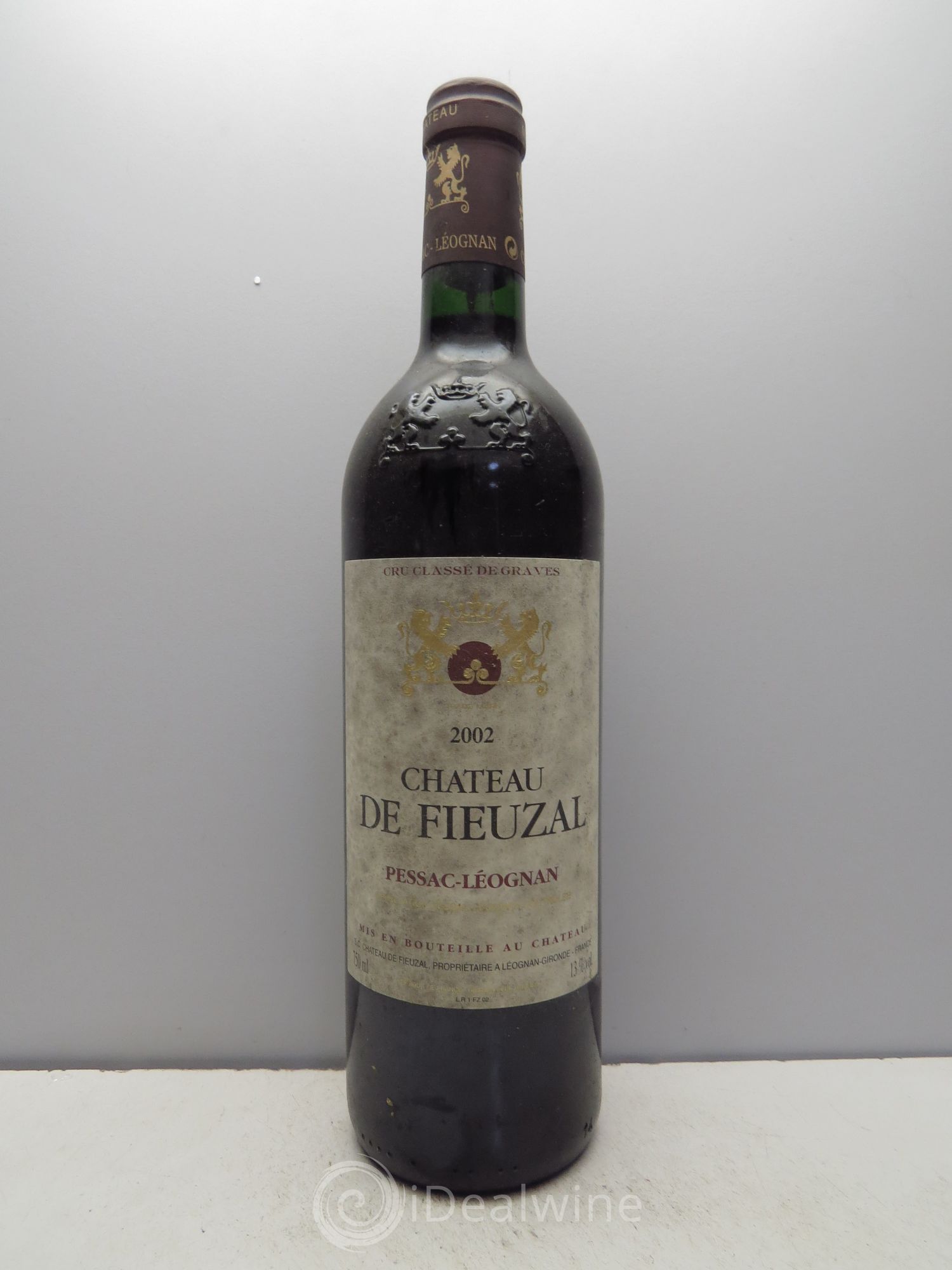 Château de Fieuzal Cru Classé de Graves 2002 - Lot de 1 bouteille - 0