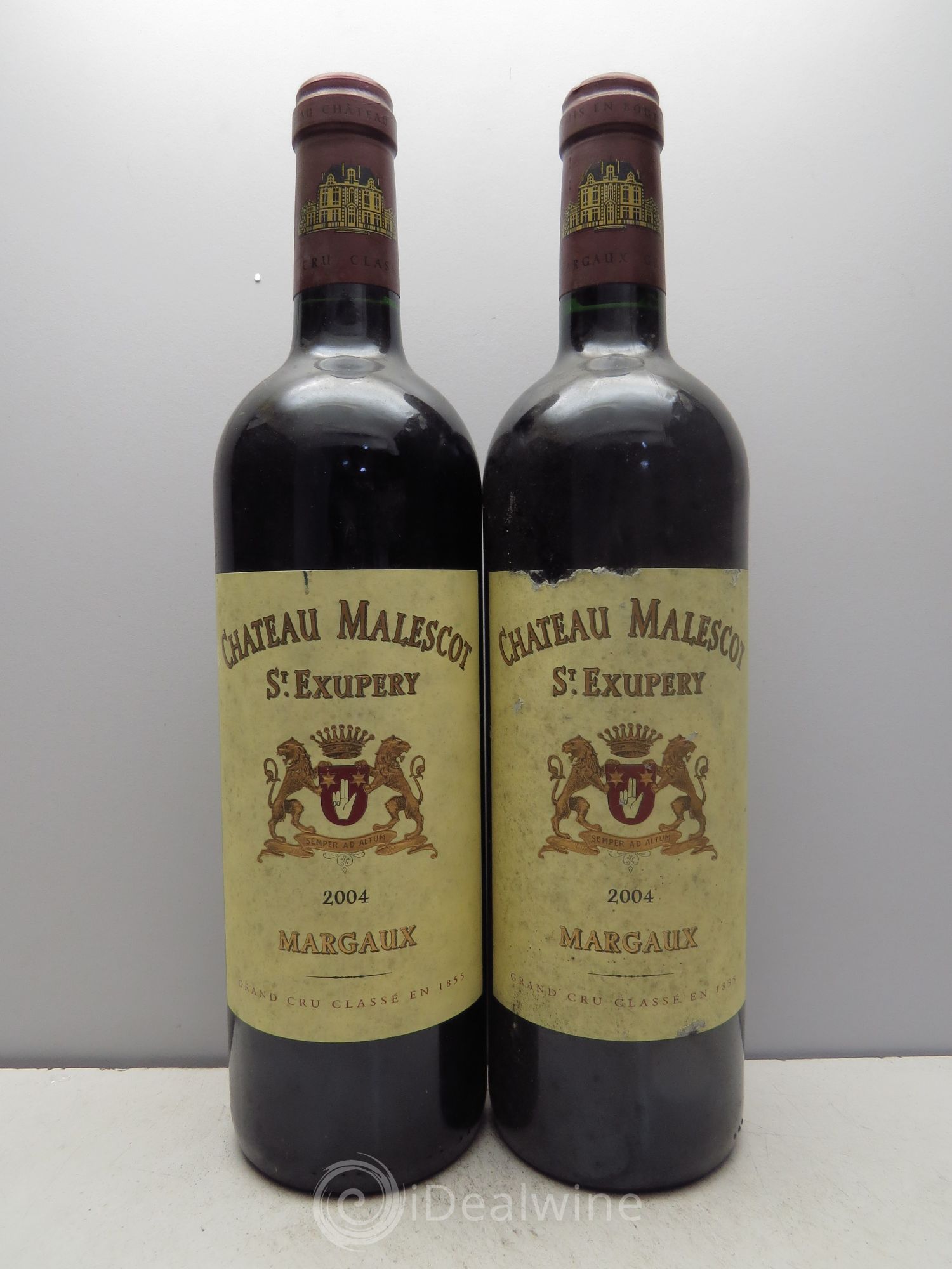 Château Malescot Saint-Exupéry 3ème Grand Cru Classé 2004 - Lot de 2 bouteilles - 0