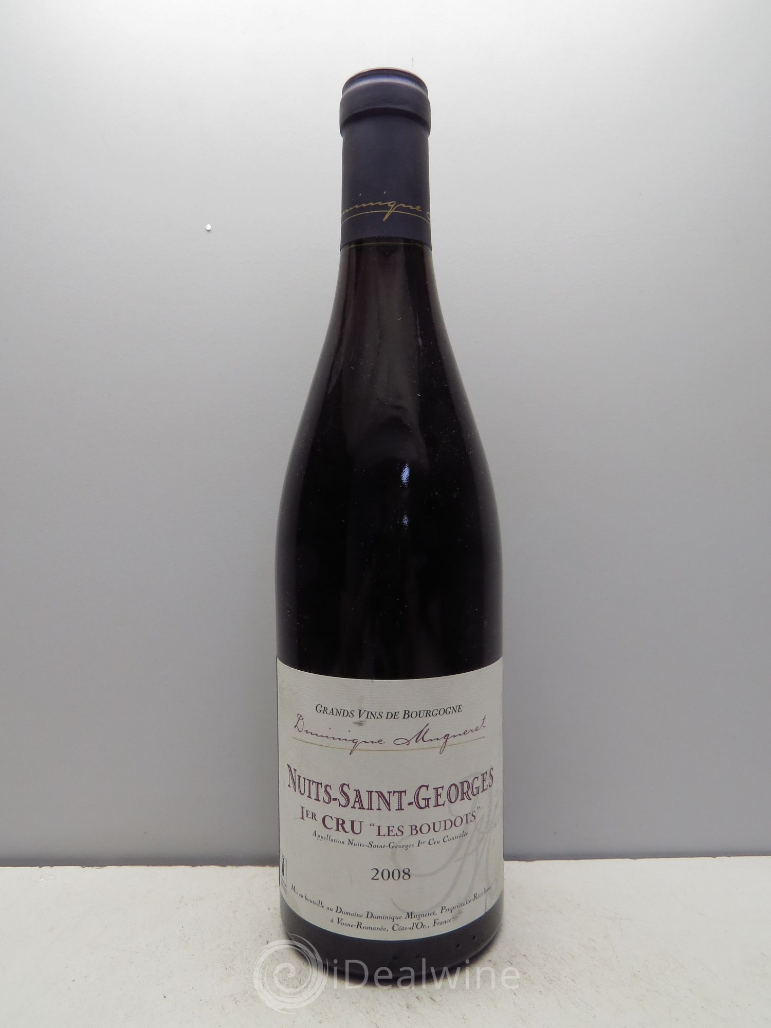 Nuits-Saint-Georges 1er Cru Mugneret 2008 - Lot de 1 bouteille - 0
