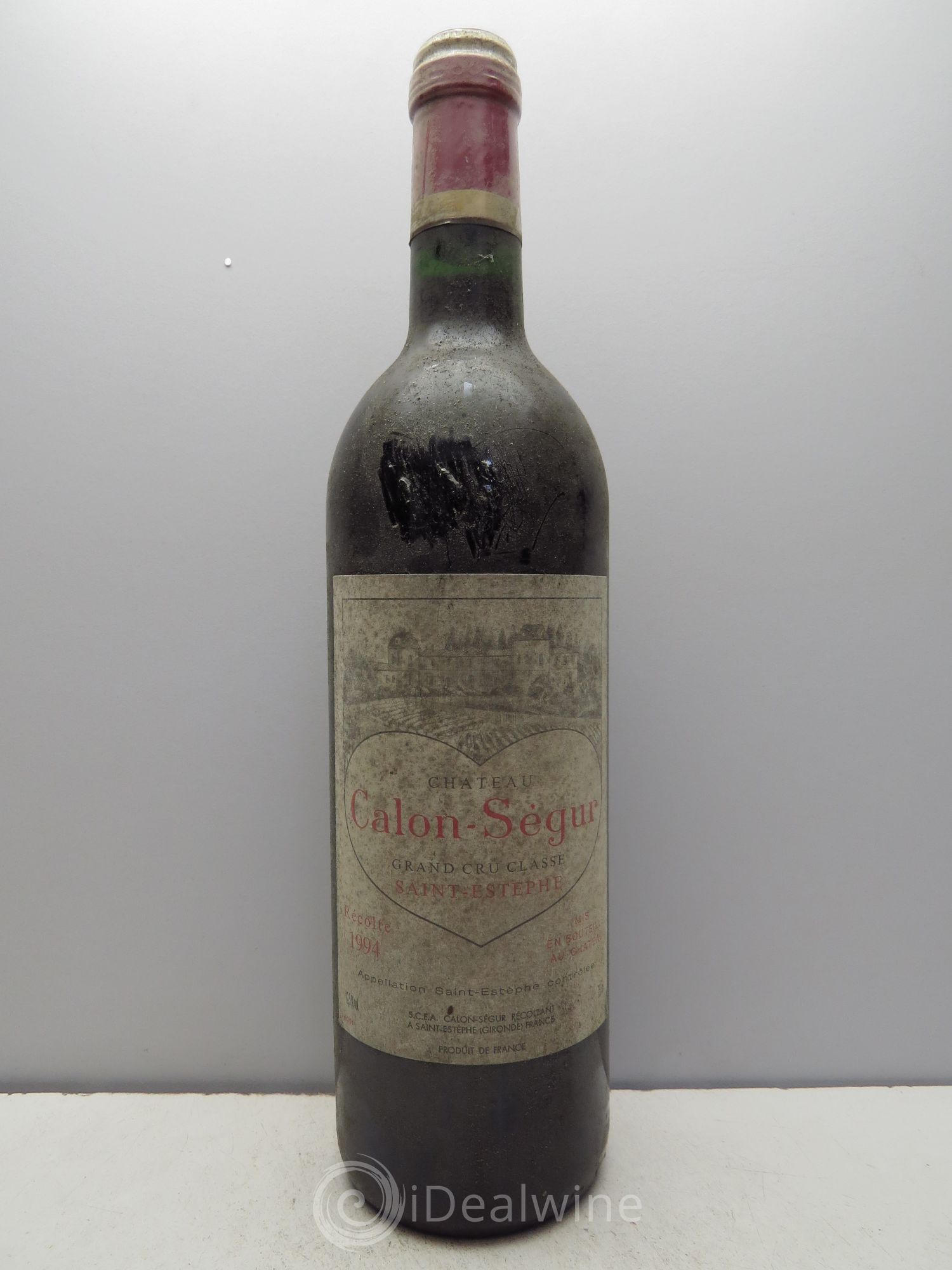 Château Calon Ségur 3ème Grand Cru Classé 1994 - Lot de 1 bouteille - 0