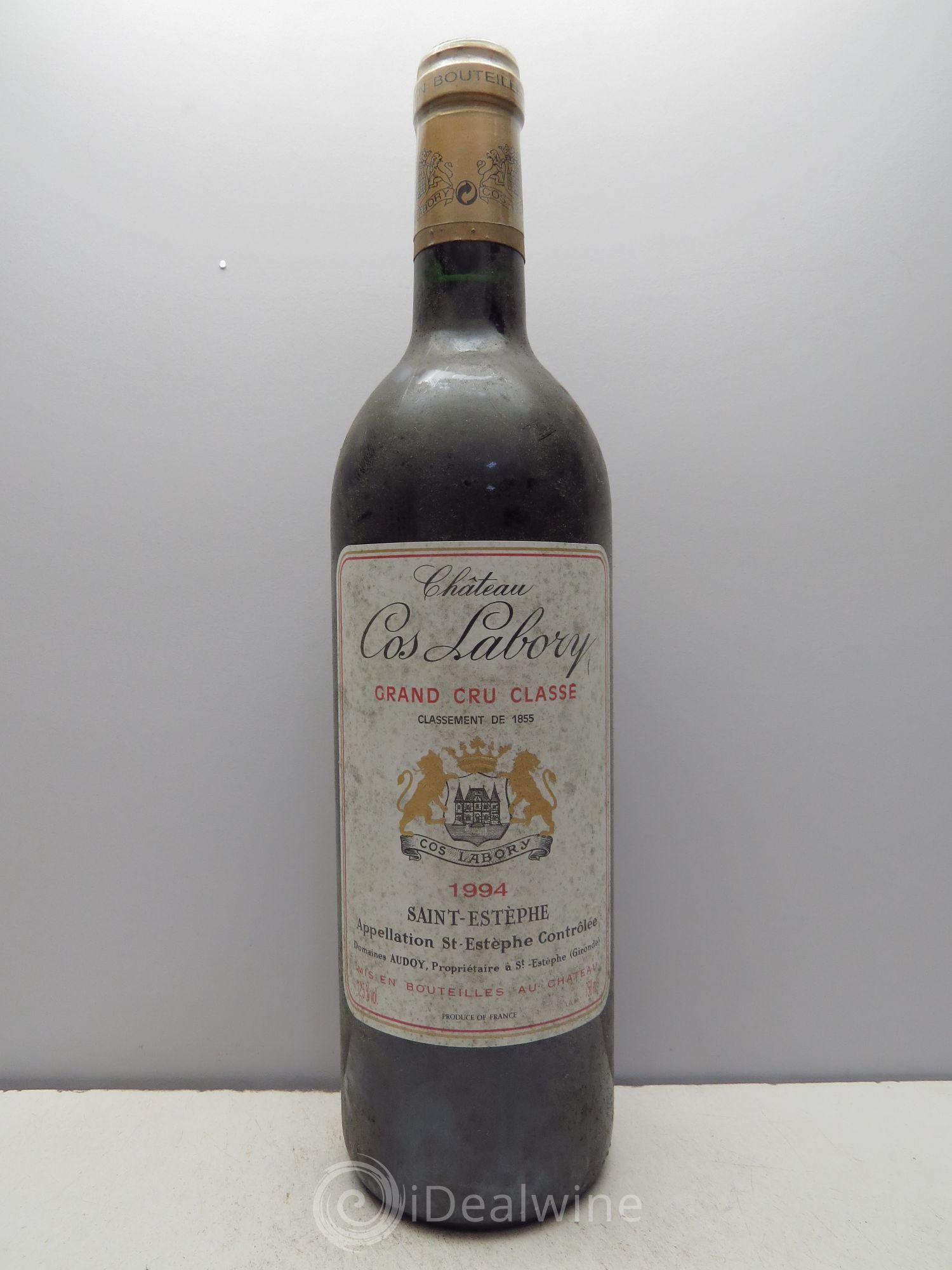 Château Cos Labory 5ème Grand Cru Classé 1994 - Lot de 1 bouteille - 0