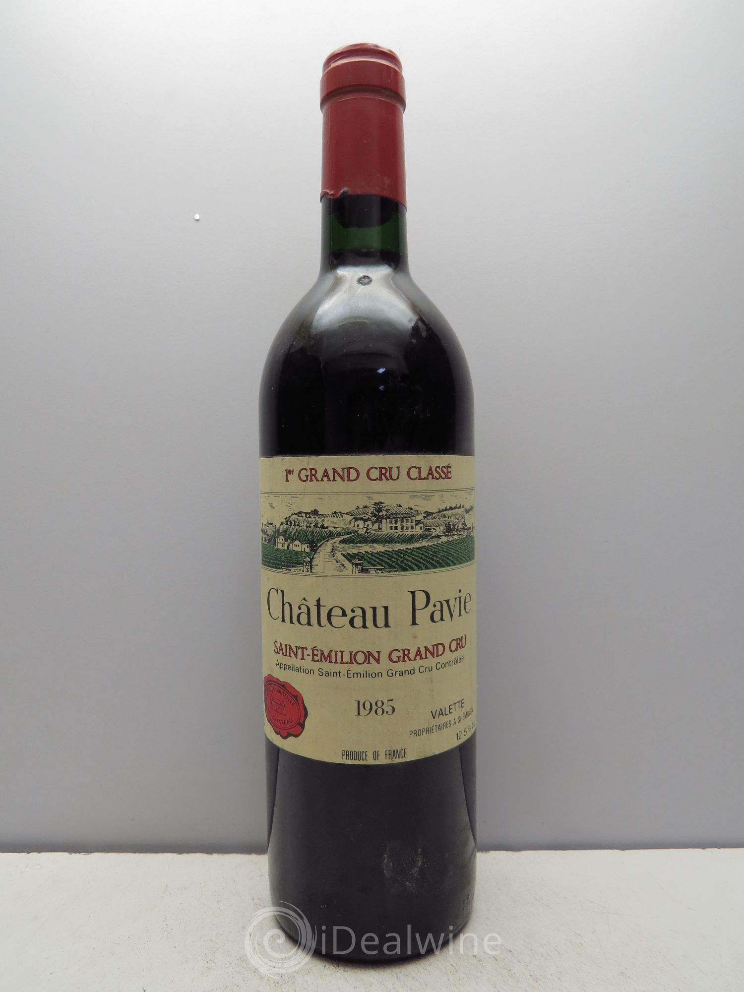Château Pavie 1er Grand Cru Classé A 1985 - Lot de 1 bouteille - 0