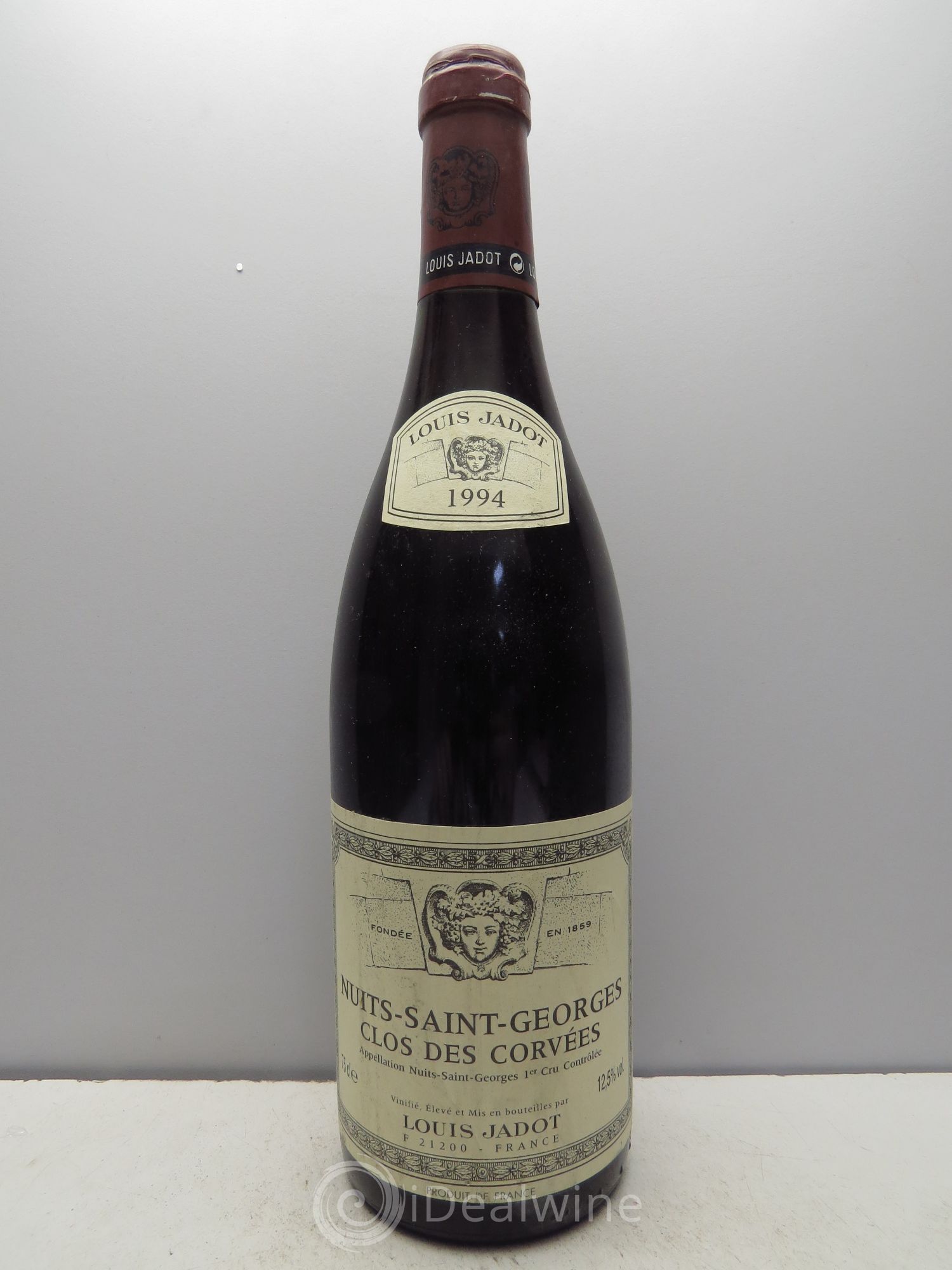 Nuits-Saint-Georges 1er Cru 1994 - Lot de 6 bouteilles - 0