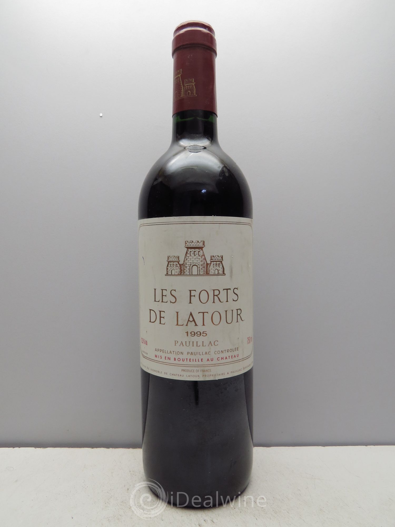 Les Forts de Latour Second Vin 1995 - Lot de 1 bouteille - 0