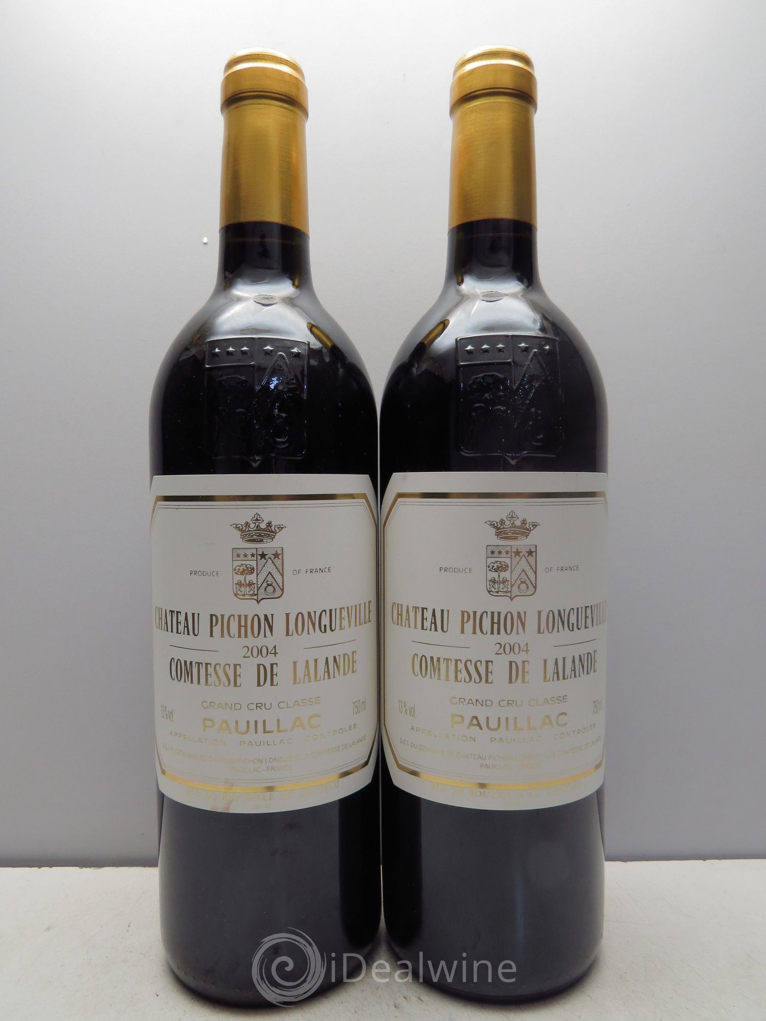 Château Pichon Longueville Comtesse de Lalande 2ème Grand Cru Classé 2004 - Lot de 2 bouteilles - 0