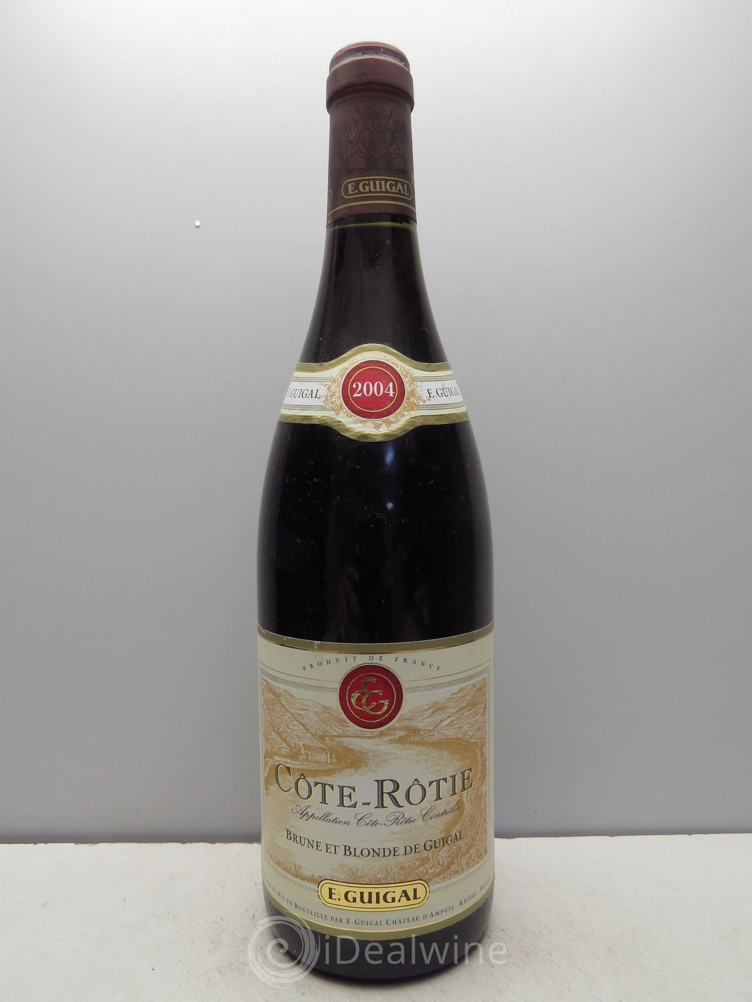 Côte-Rôtie Côtes Brune et Blonde Guigal 2004 - Lot de 6 bouteilles - 0