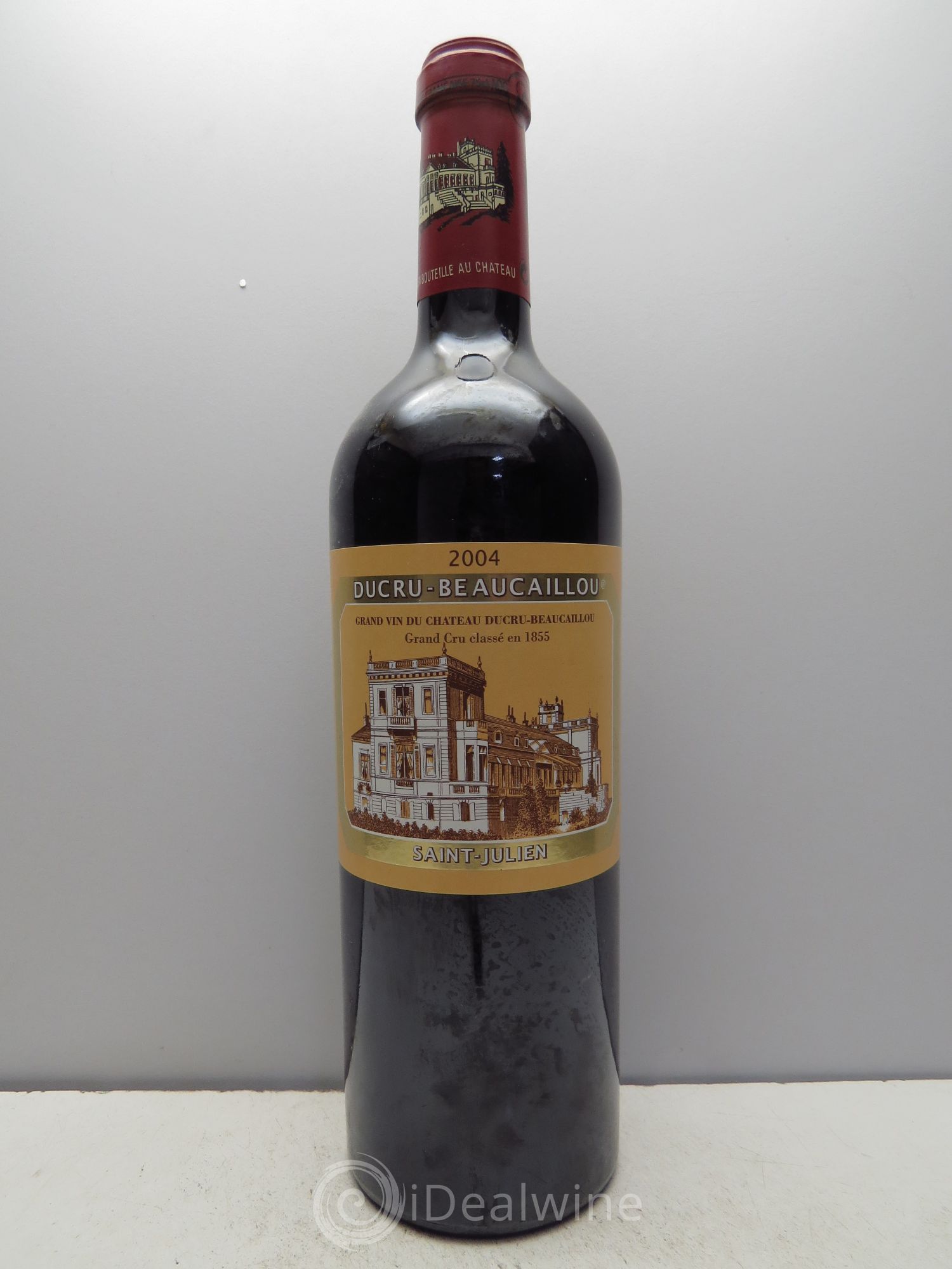 Château Ducru Beaucaillou 2ème Grand Cru Classé 2004 - Lot de 1 bouteille - 0