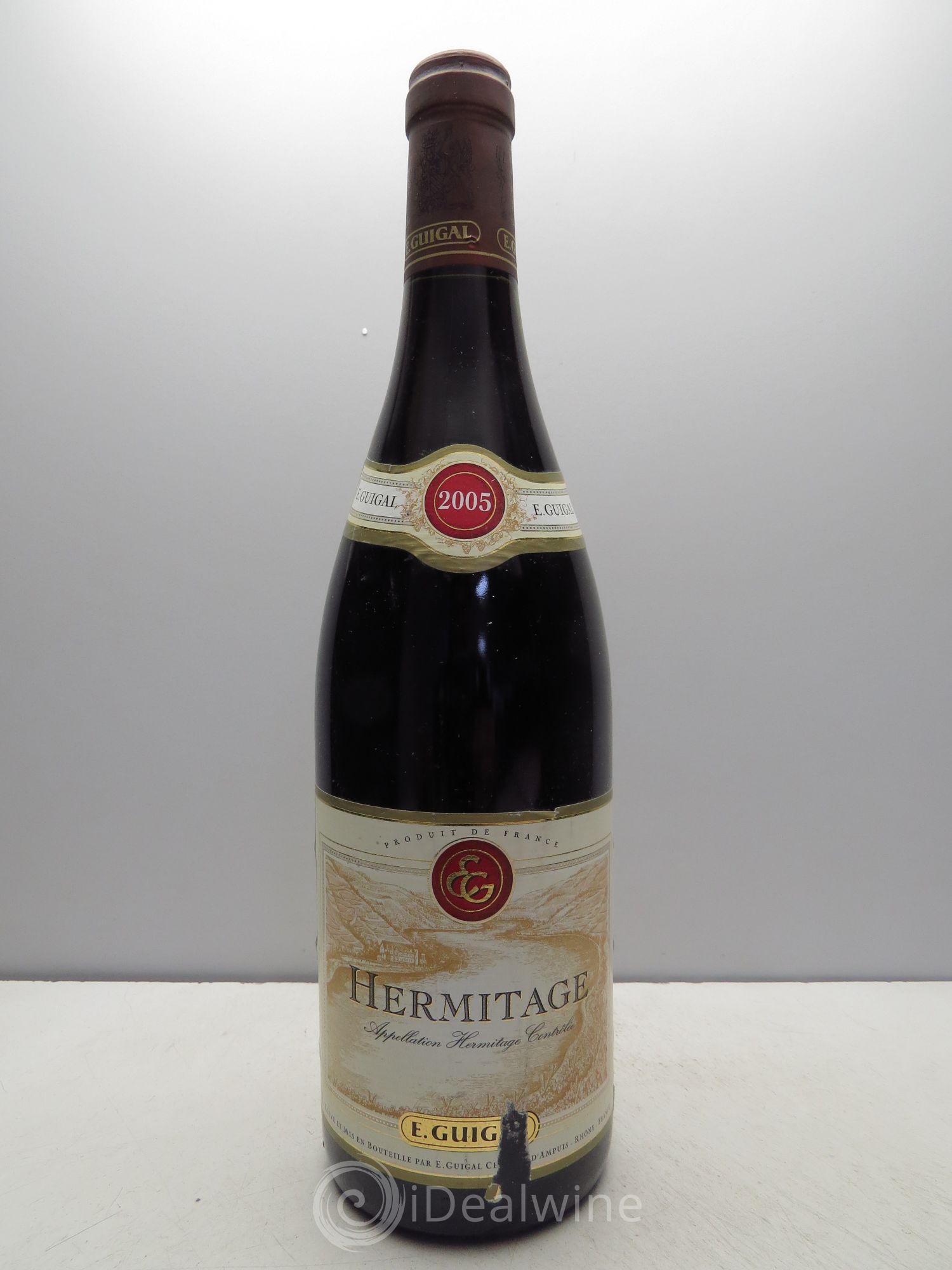 Hermitage Guigal 2005 - Lot de 1 bouteille - 0