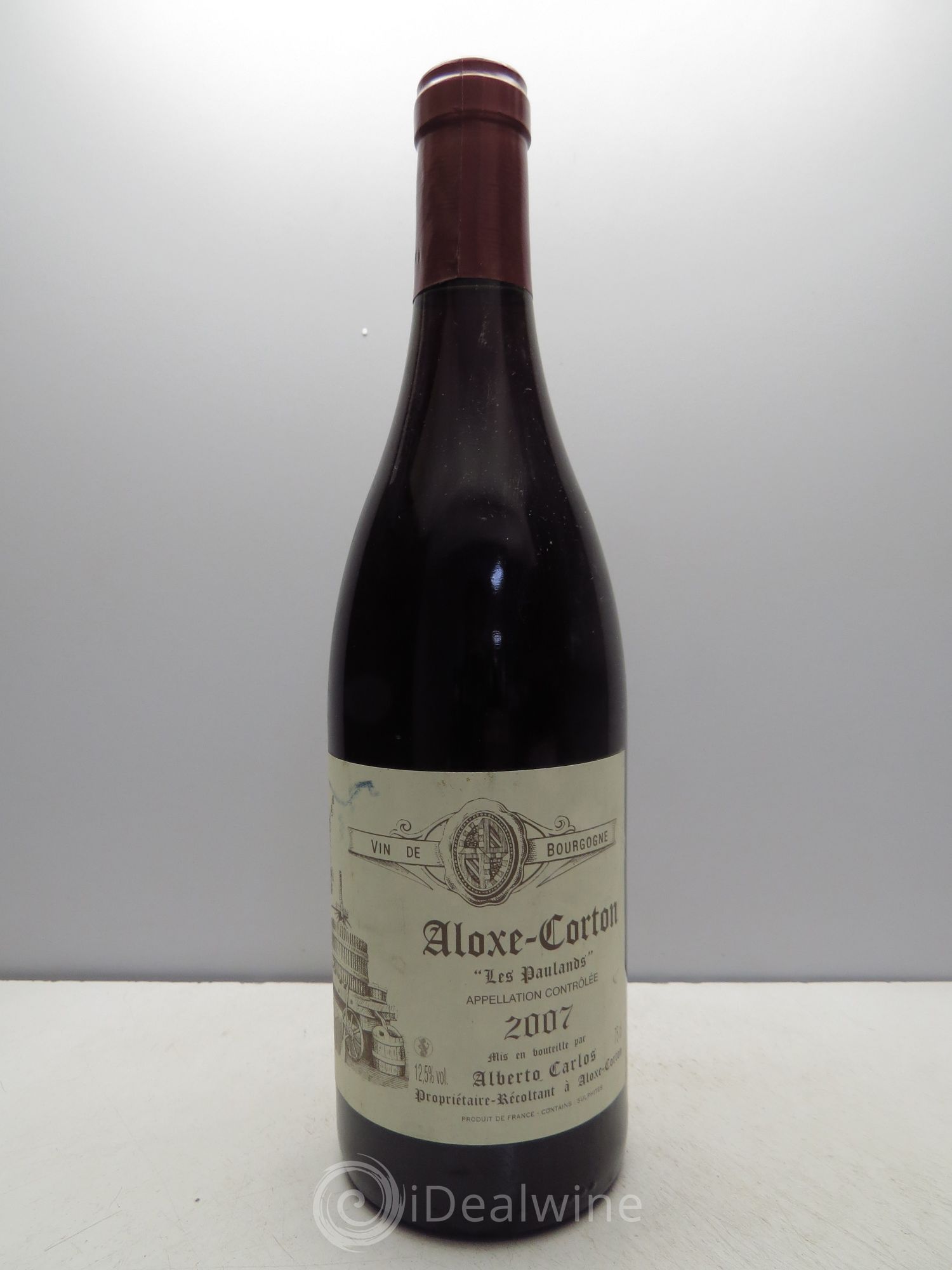 Aloxe-Corton Les Paulands Alberto Carlos 2007 - Posten von 1 Flasche - 0