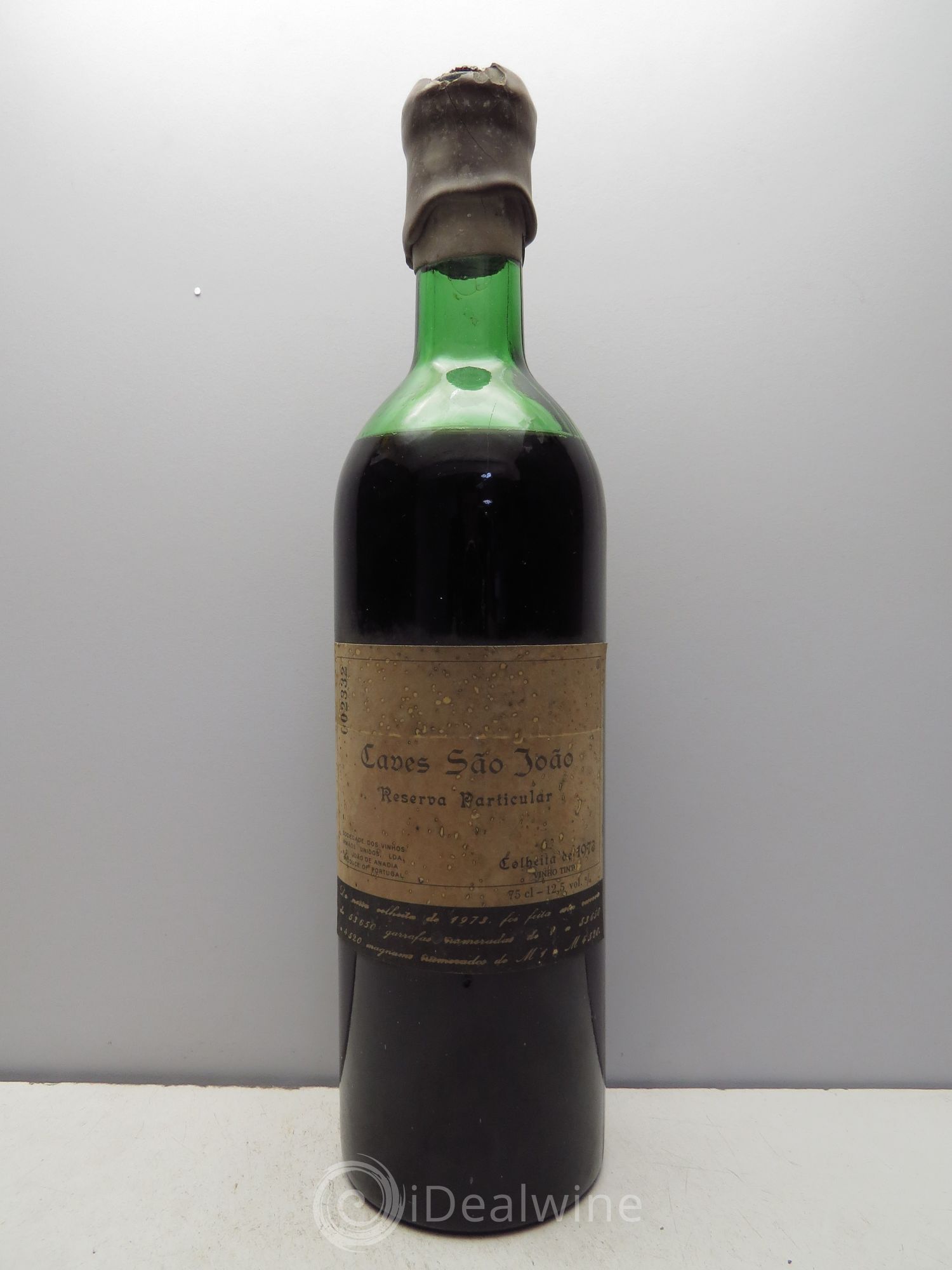 Portugal Caves Sao Joao 1973 - Posten von 1 Flasche - 0