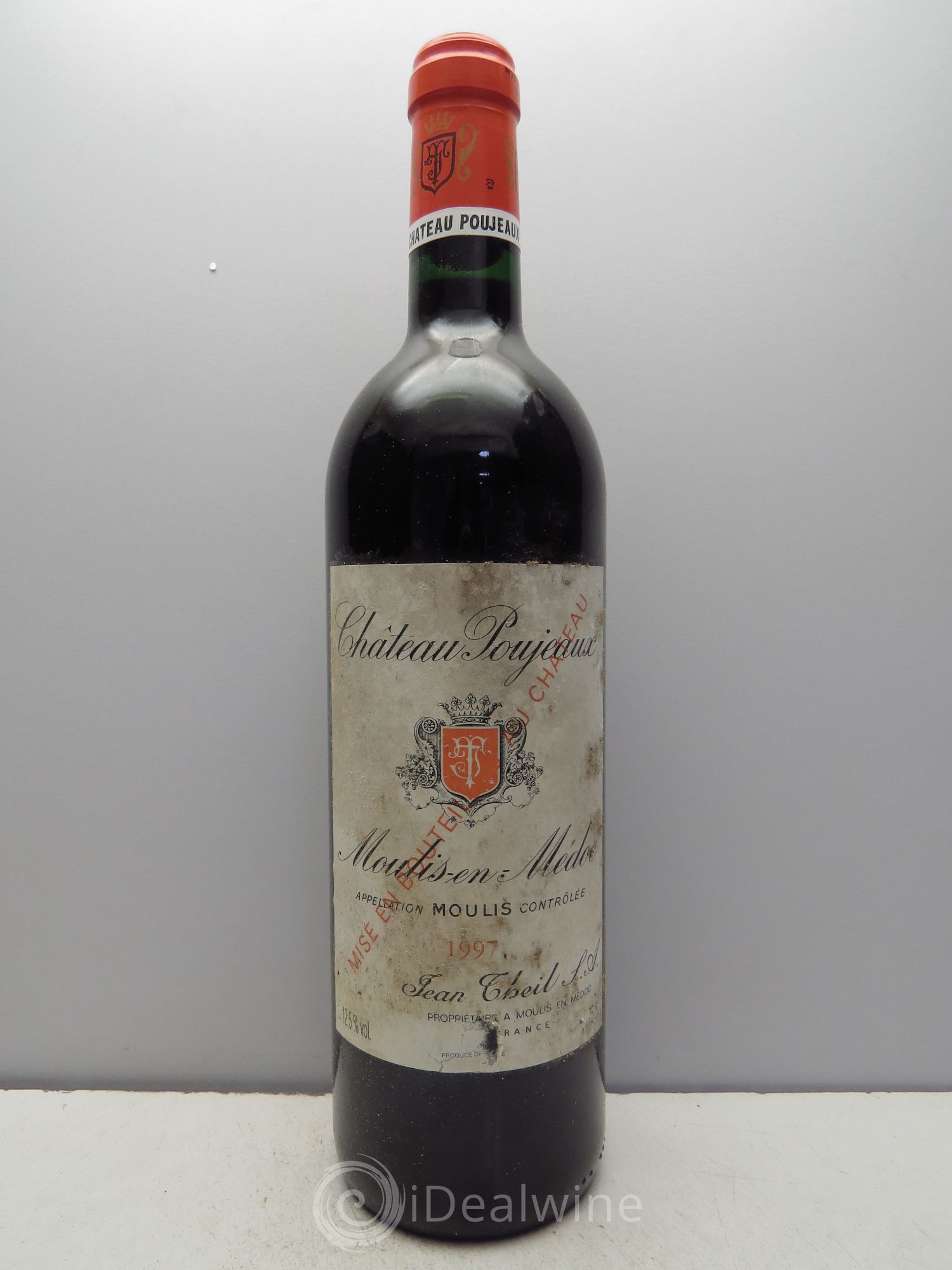 Château Poujeaux 1997 - Lot de 12 bouteilles - 0