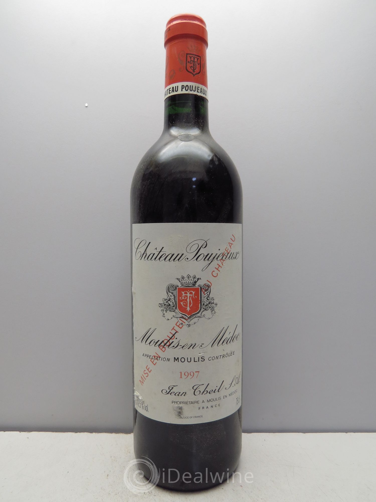 Château Poujeaux 1997 - Lot de 1 bouteille - 0