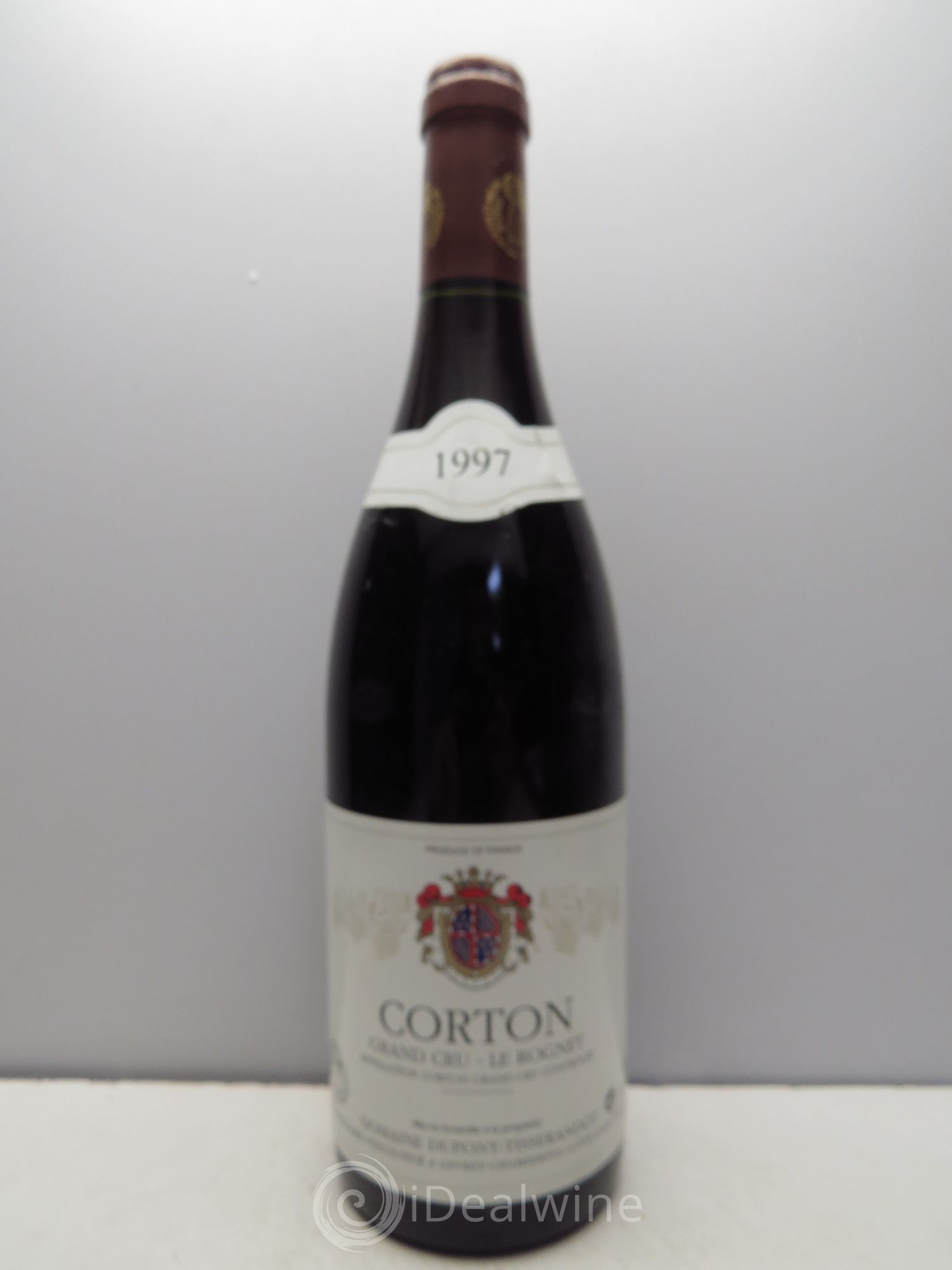 Corton Grand Cru Domaine Dupont-Tisserandot 1997 - Posten von 1 Flasche - 0
