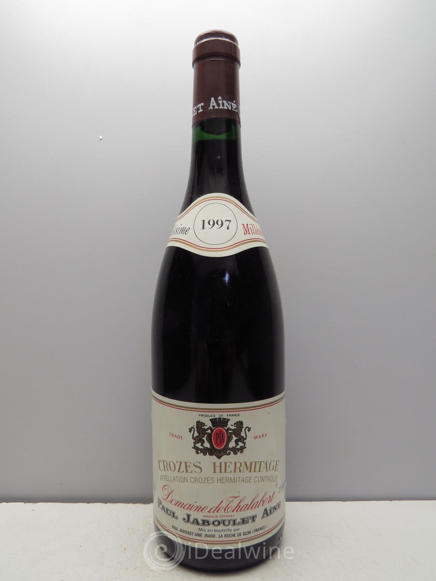 Crozes-Hermitage Domaine de Thalabert Paul Jaboulet Ainé 1997 - Lot de 1 bouteille - 0