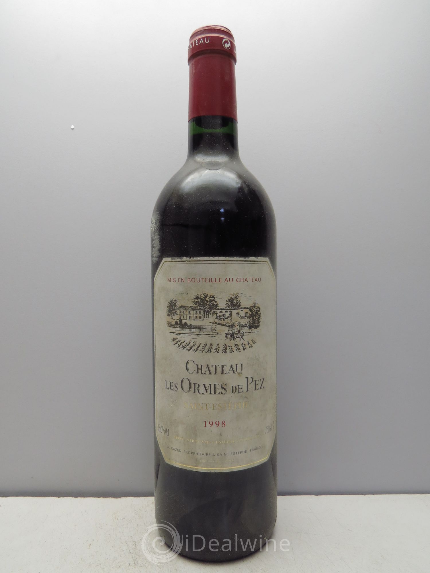 Château les Ormes de Pez 1998 - Lot de 6 bouteilles - 0